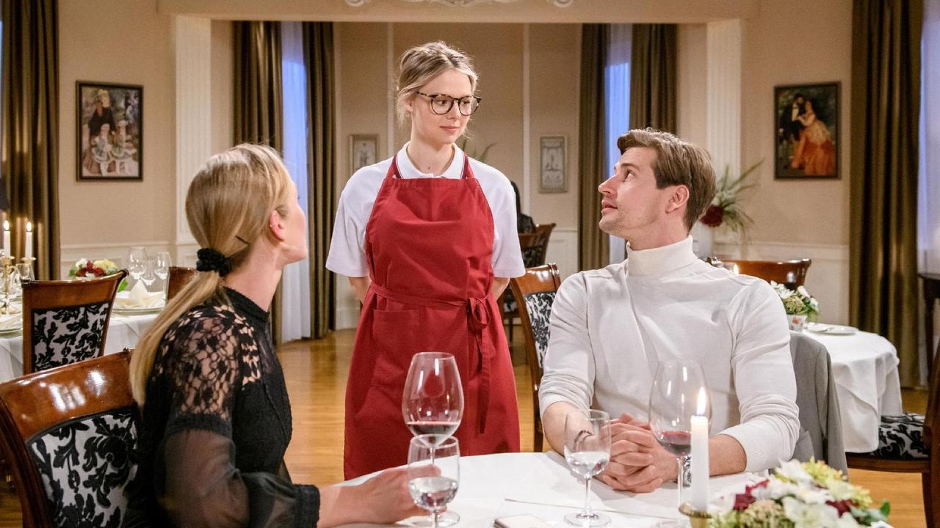 "Sturm der Liebe": Er schläft bei einer Anderen - OK! Magazin