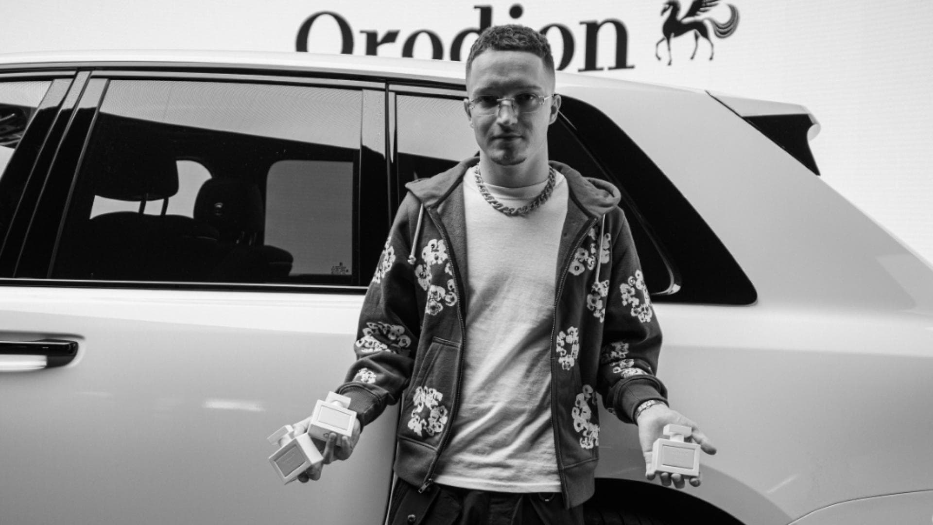 Justin Fuchs Parfum Orodion Blanc erhältlich