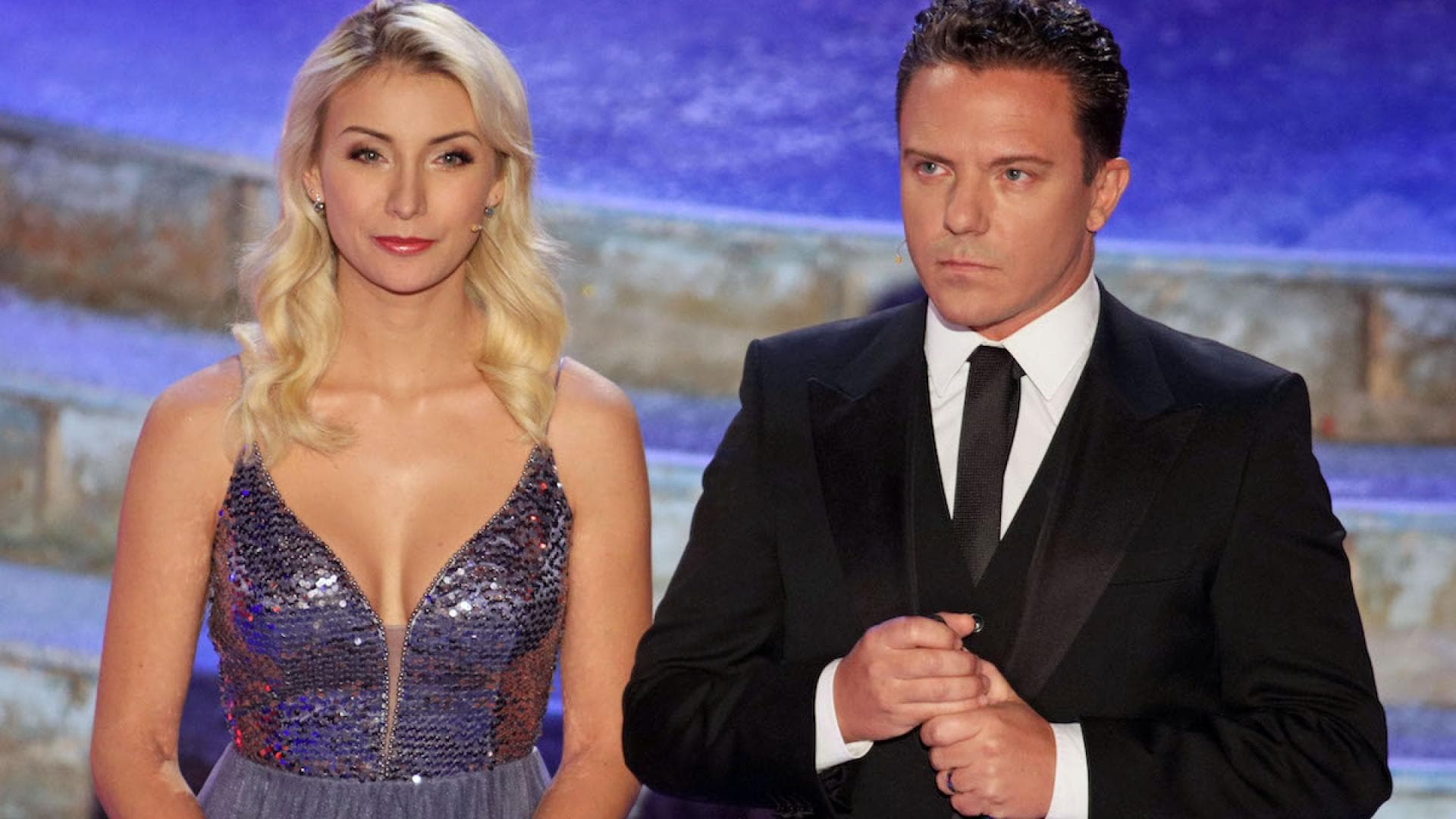 AnnaCarina Woitschack Klatsche für Stefan Mross AnnaCarina Woitschack Klatsche für Stefan Mross