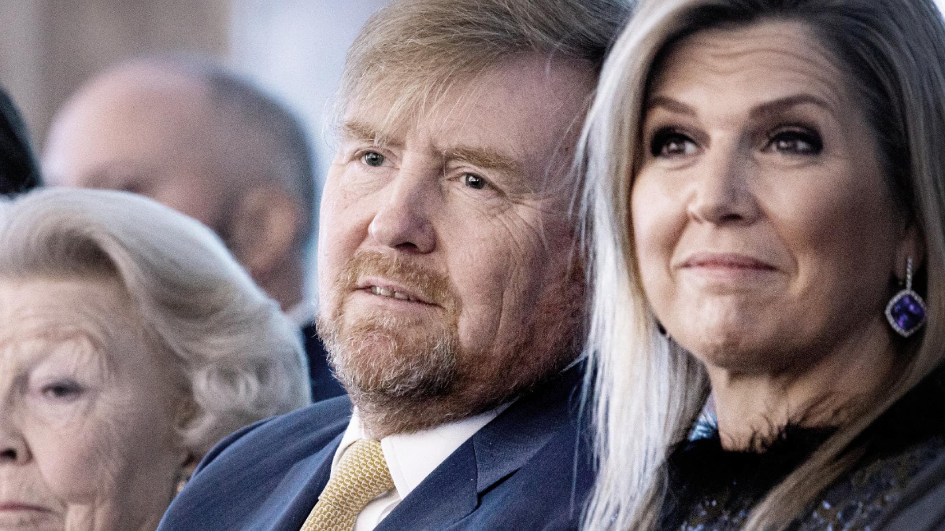 K-nigin-M-xima-K-nig-Willem-Alexander-Bittere-Dem-tigung-vom-Volk