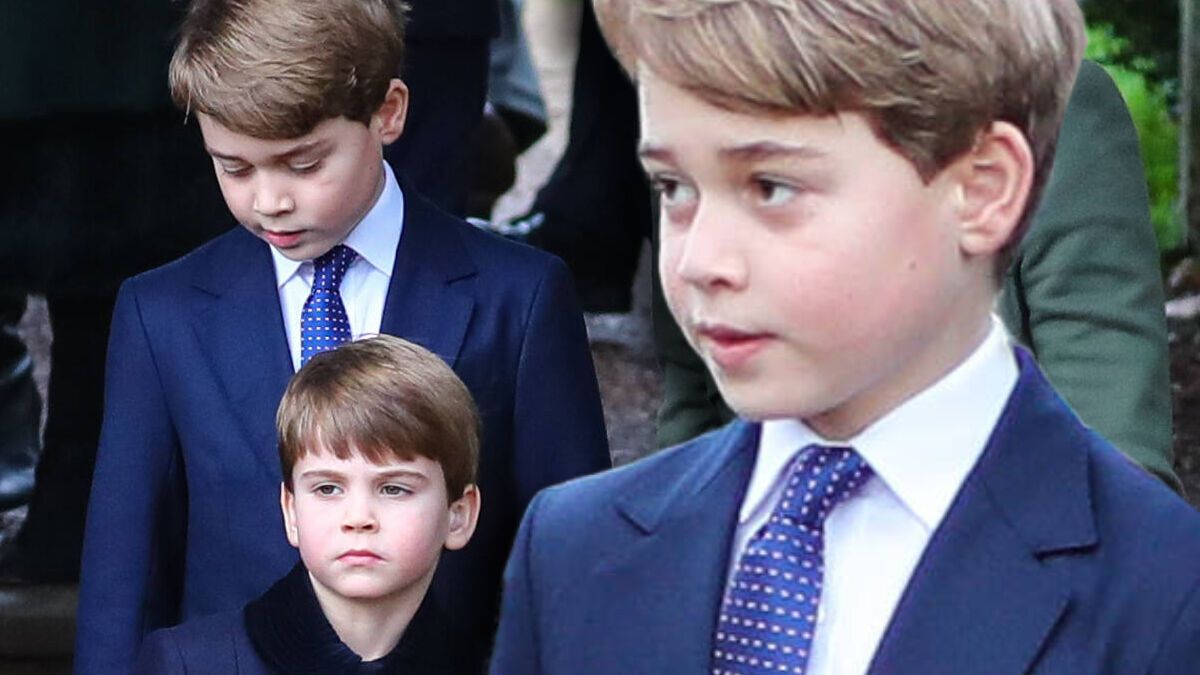 Prince George and Prince Louis: A sad parallel with William and Harry