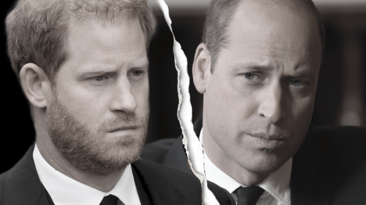 Bitter revelation!  A sad coronation plan is required for Harry and William