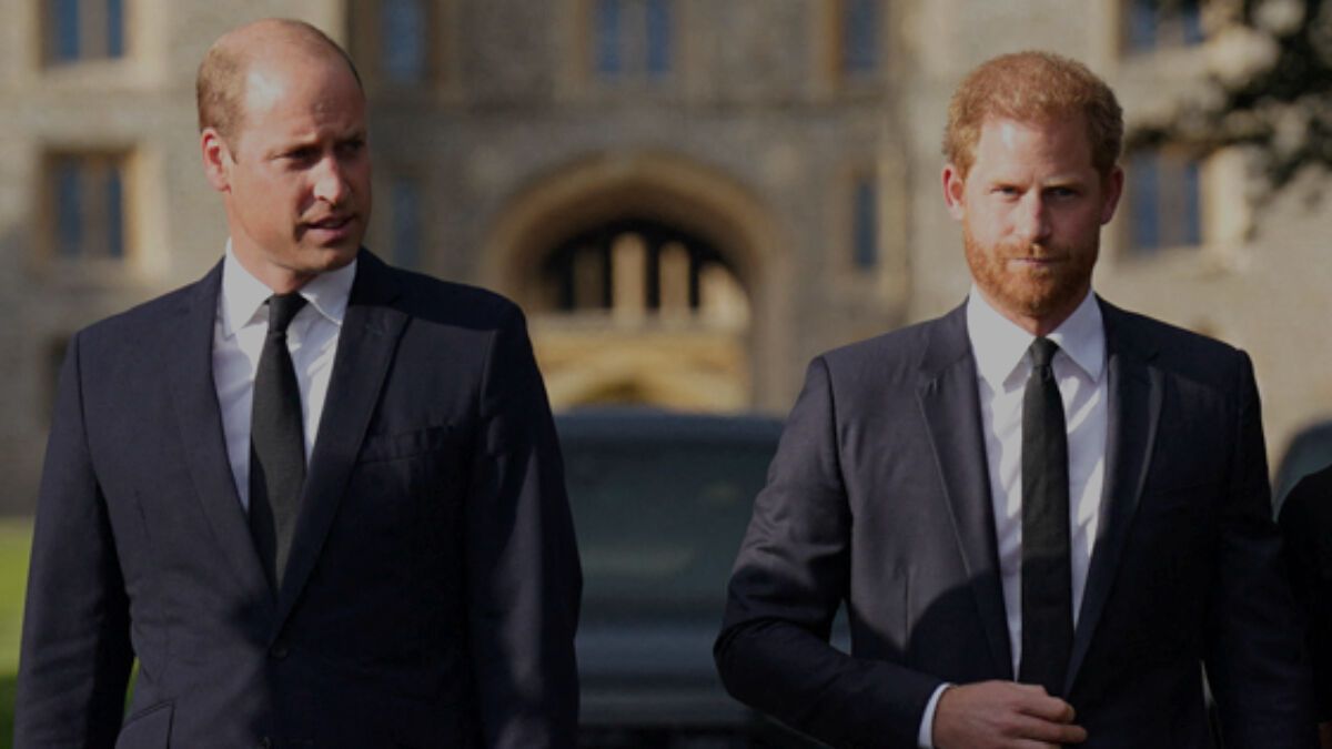 The secret message from brother Prince Harry is heartbreaking
