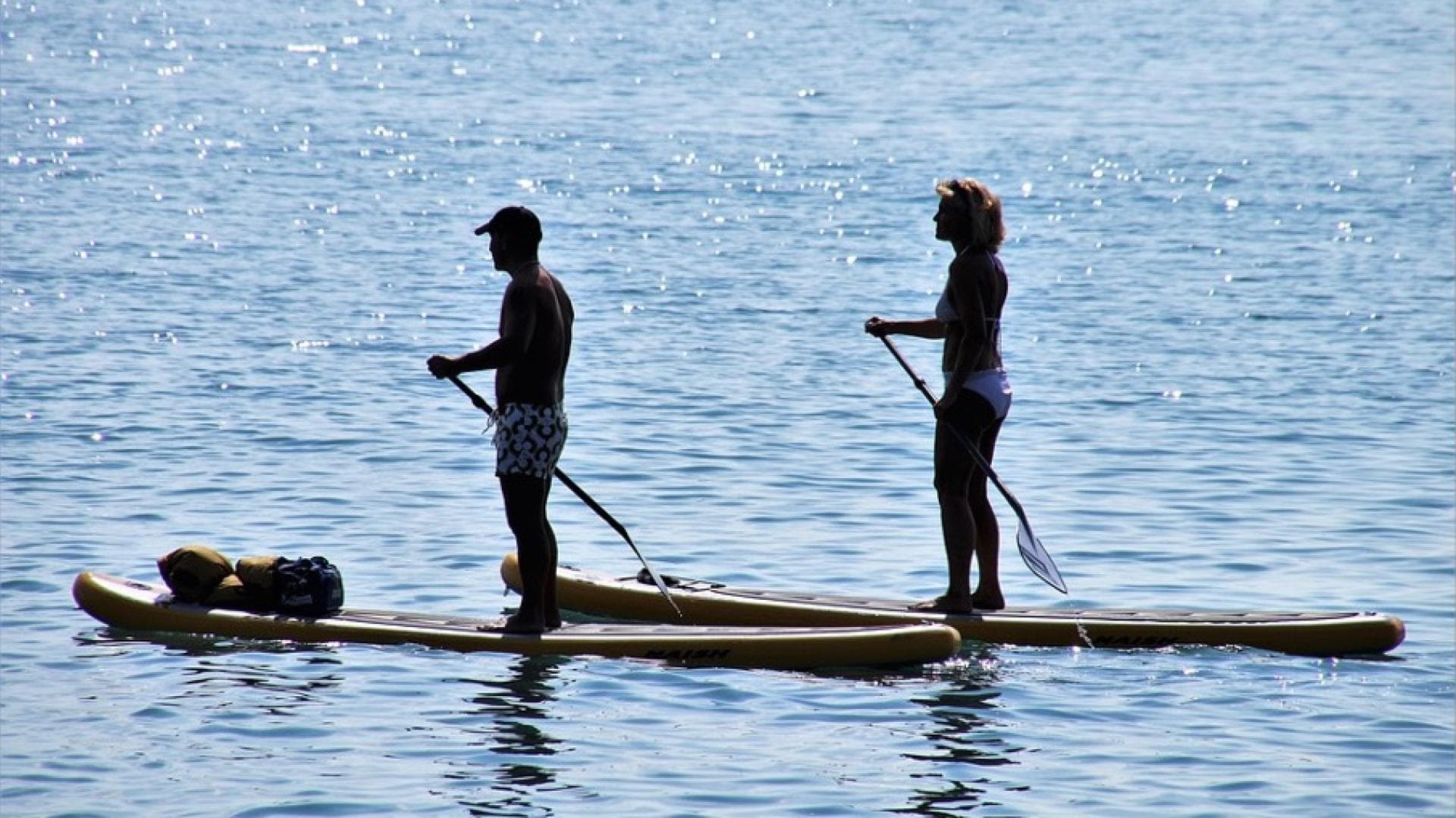 Seen und Flüsse auf dem Stand Up Paddle entdecken
