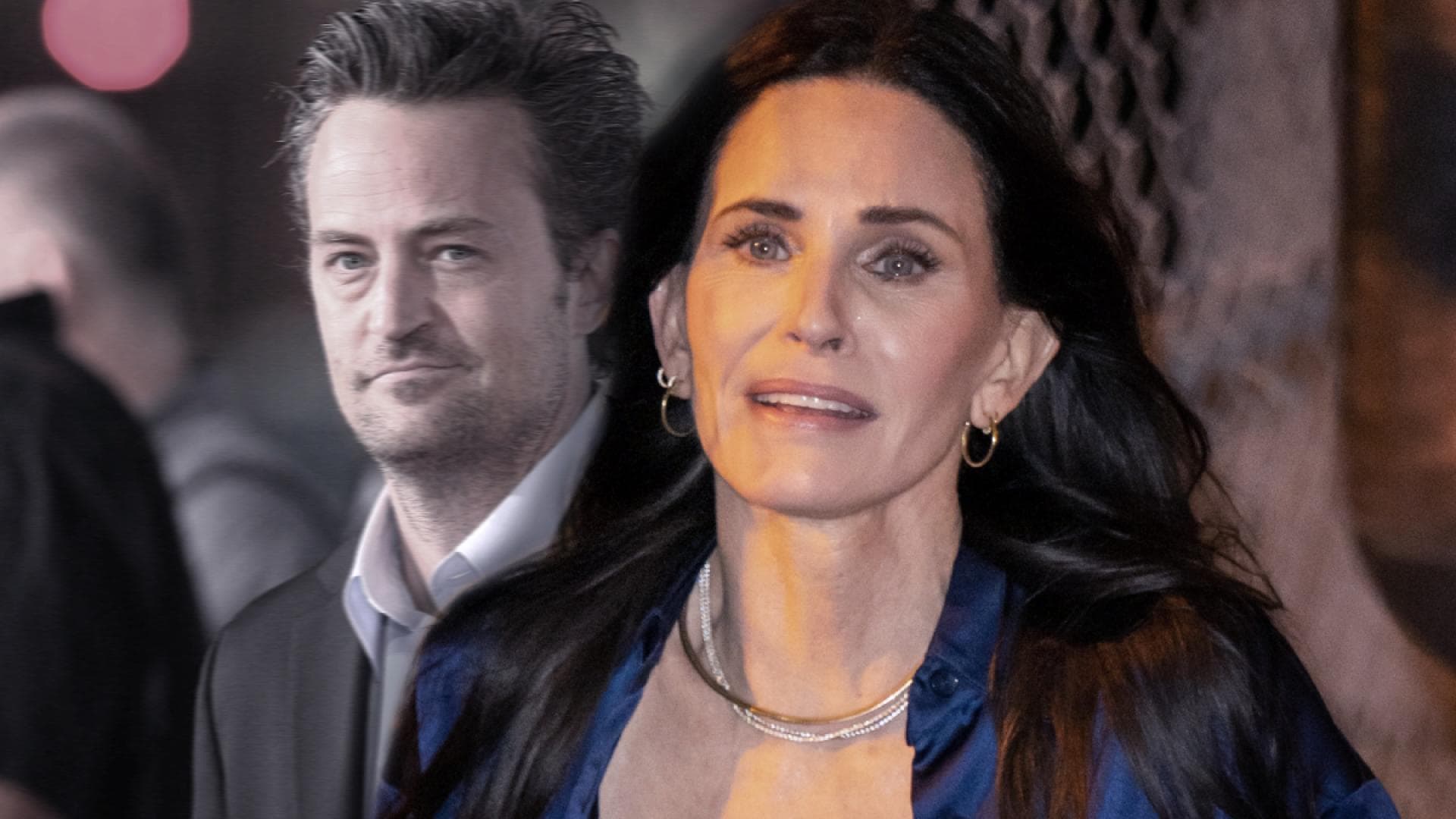 Courteney Cox Erstes Foto nach Matthew Perrys Tod Ihr Gesicht