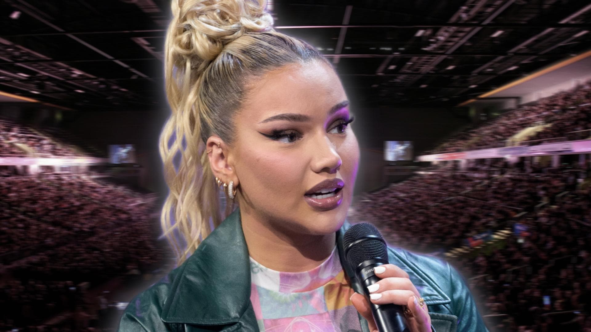 Sie Kommen An Sagen Shirin Das Ist Echt Kurz Shirin David: Tränen auf der Bühne! "Bedeutet mir so viel"