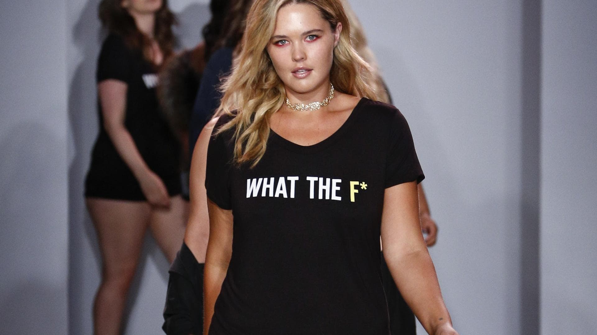 NYFW: Wow, so sexy & kurvig war die Dessous-Show von Ashley Graham | OK