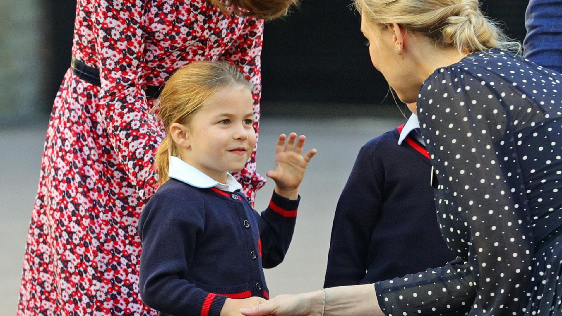 Prinzessin Charlotte Ihr Leben in Bildern