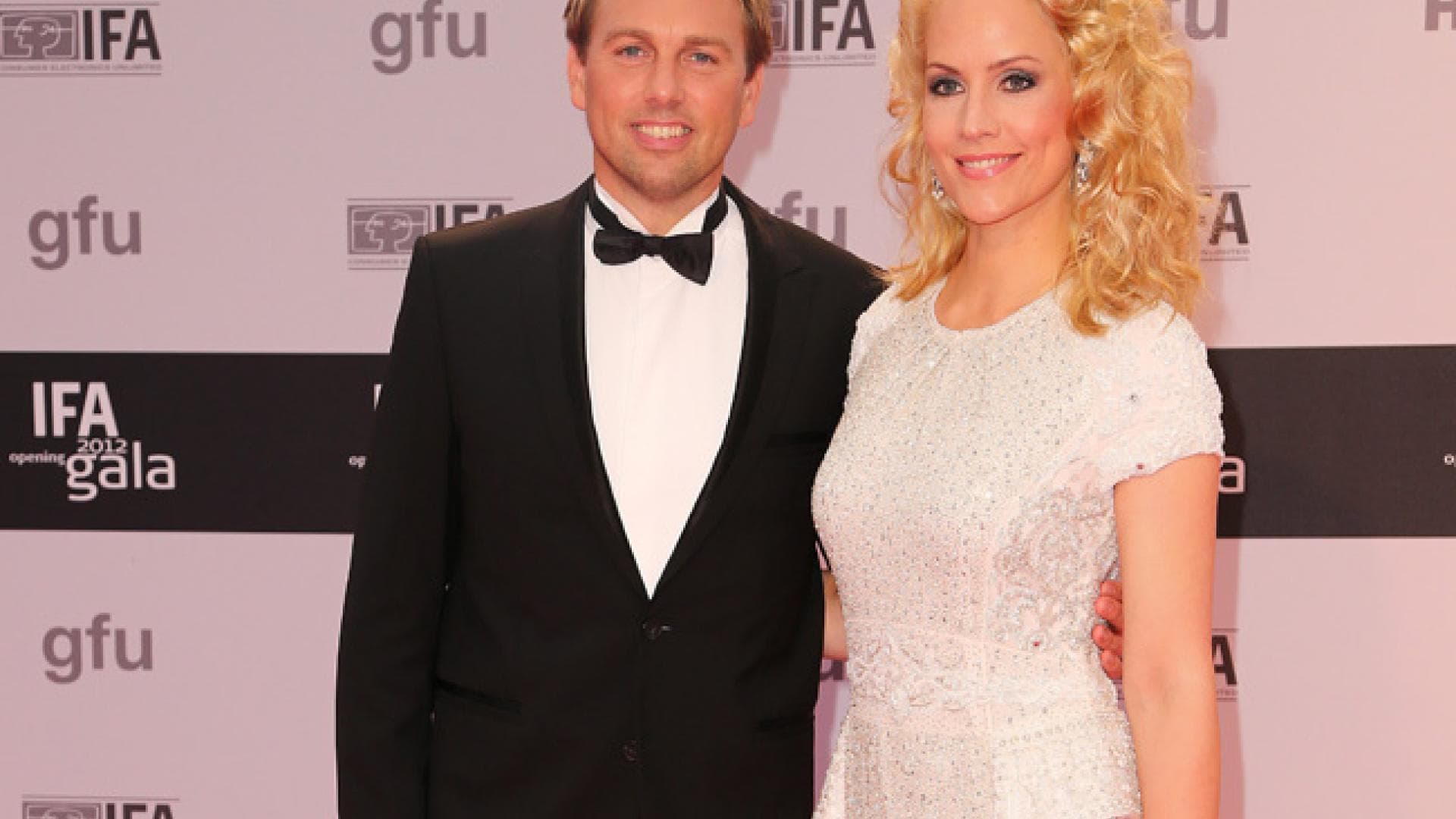 Steven Gaetjens und Judith Rakers Internationale