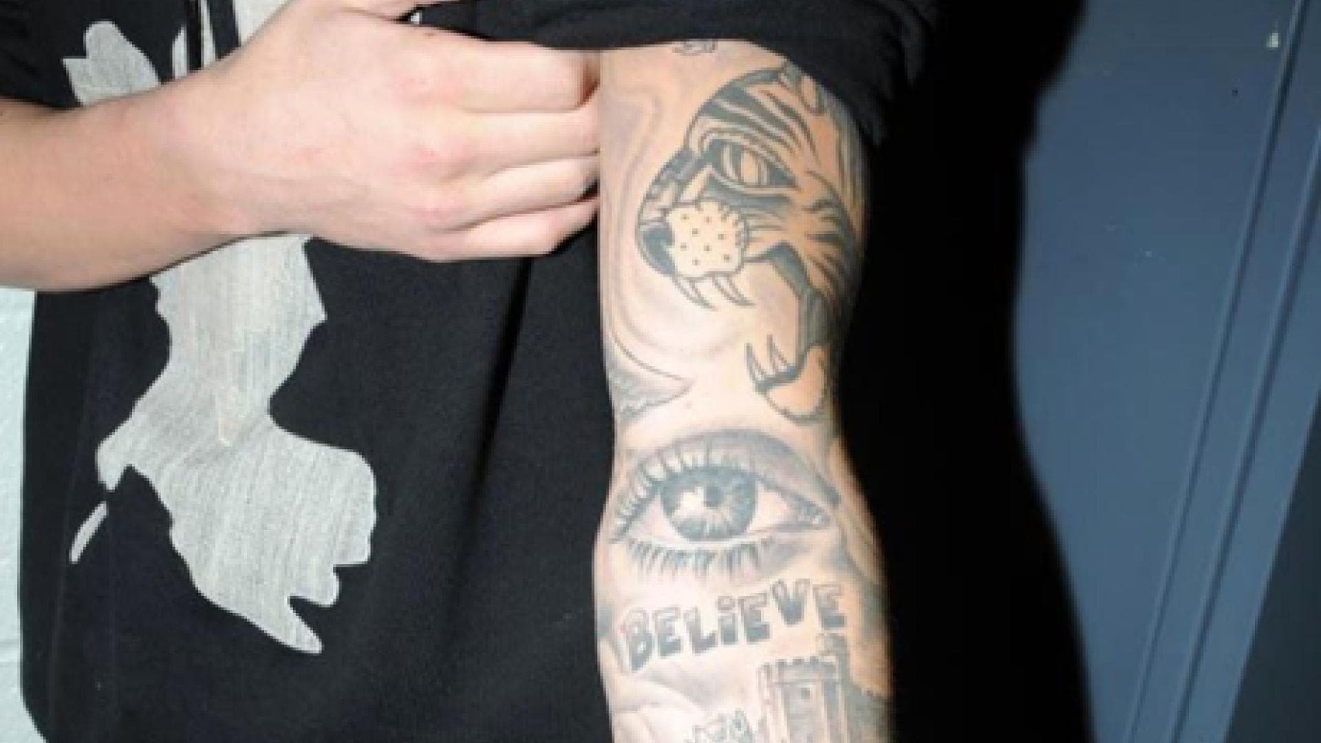 Justin Bieber Tattoos Bedeutung Justin Bieber Tattoos Bedeutung