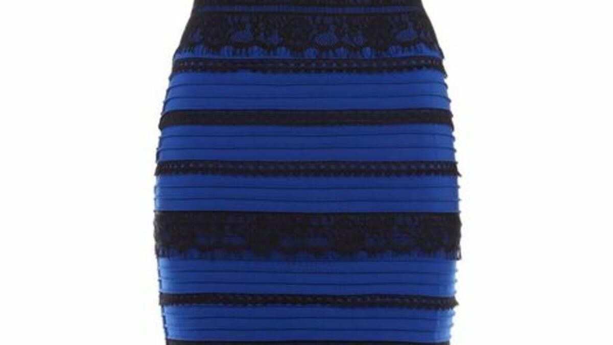 Tumblr Enthullung Das Ist Das Echte Blau Schwarze Kleid Ok Magazin