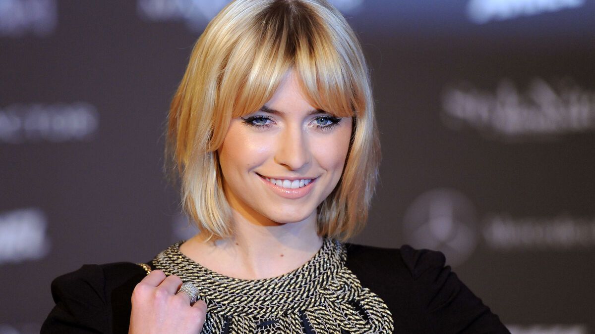 Neue Frisur Lena Gercke Uberrascht Mit Long Bob Ok Magazin