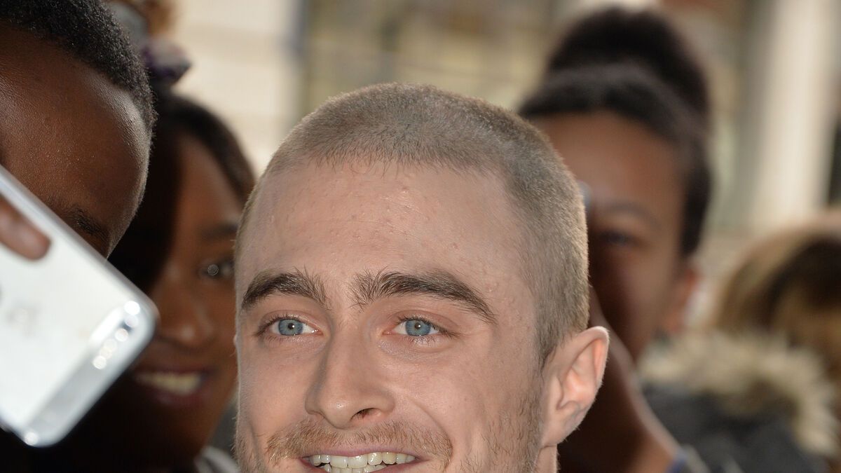 Kompletter Typwechsel Daniel Radcliffe Tragt Jetzt Eine Glatze Ok Magazin