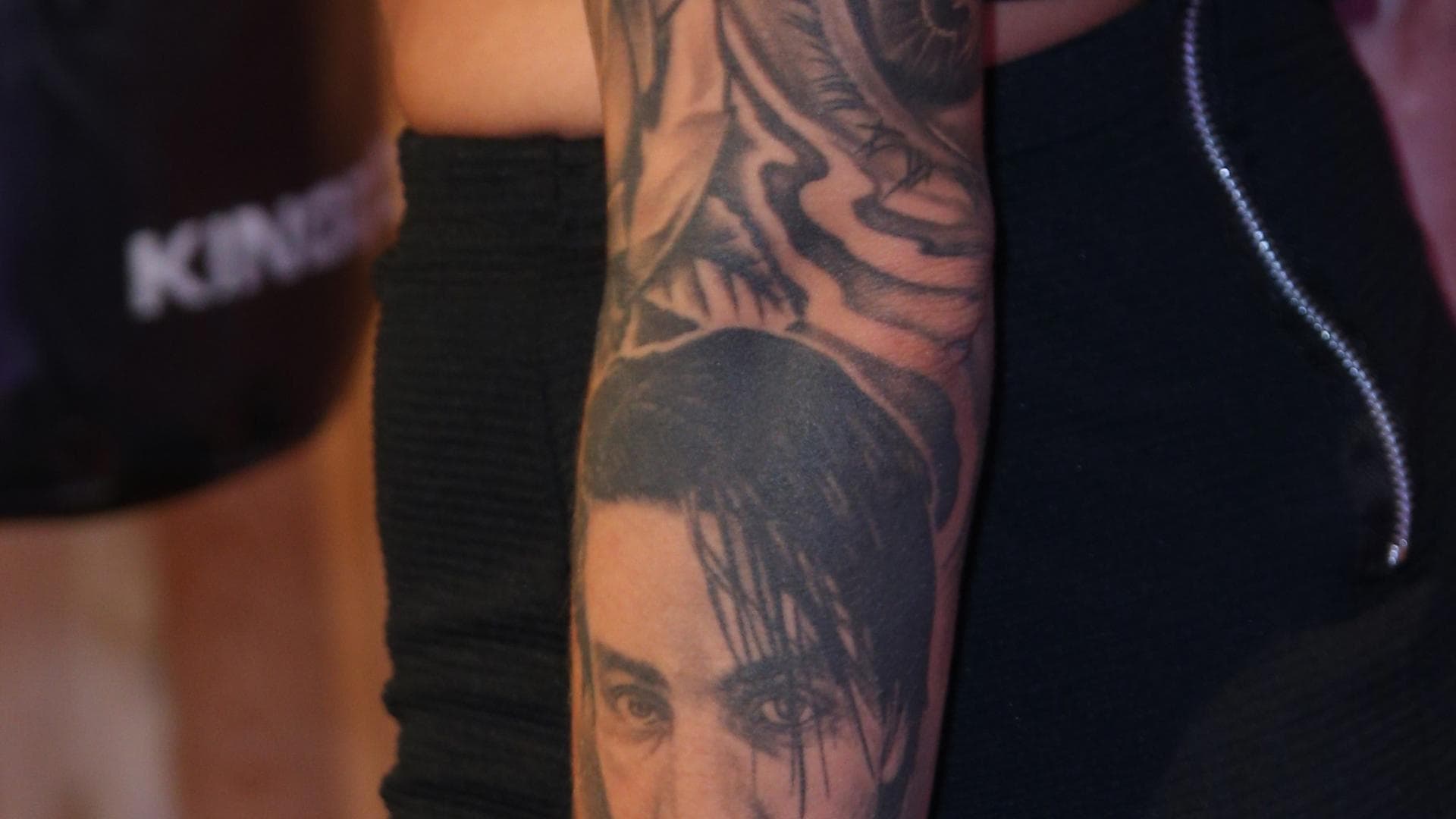Sophia Thomalla Andy LaPLegua trägt sie schon als Tattoo OK! Magazin