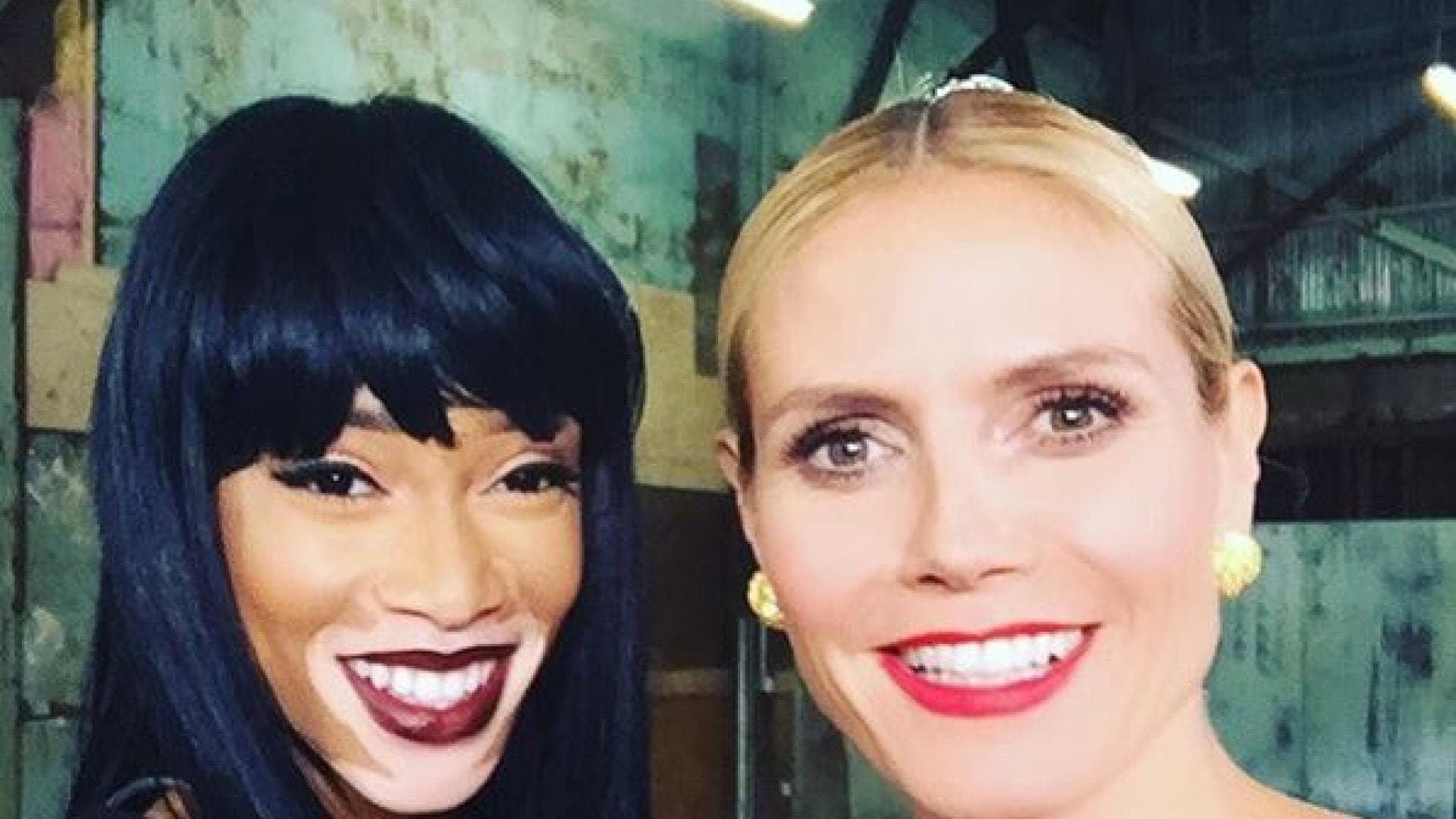 "GNTM": Model Winnie Harlow zu Gast bei Heidi Klum! | OK! Magazin