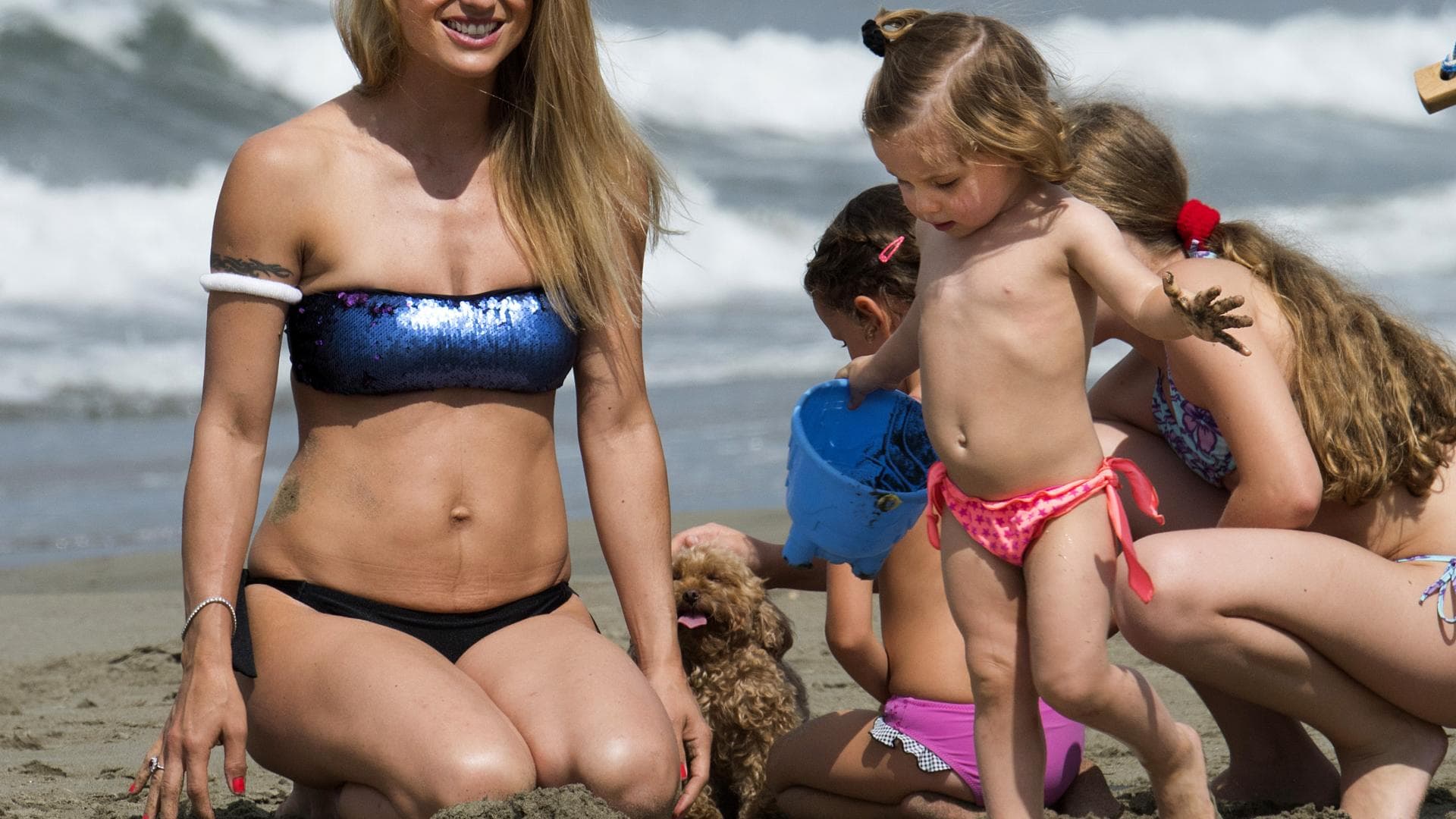 Verdächtige Wölbung: Ist Michelle Hunziker wieder ...