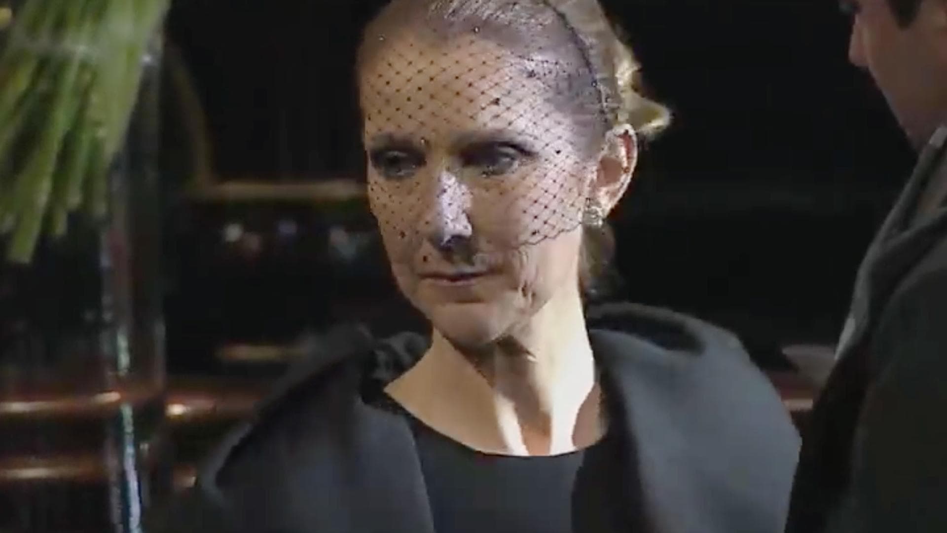 Céline Dion Schwerer Abschied von René Angélil OK! Magazin