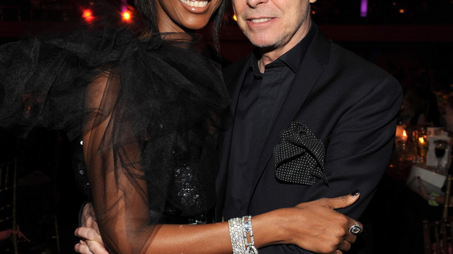 Nach David Bowies Krebstod: Iman meldet sich zurück | OK ...