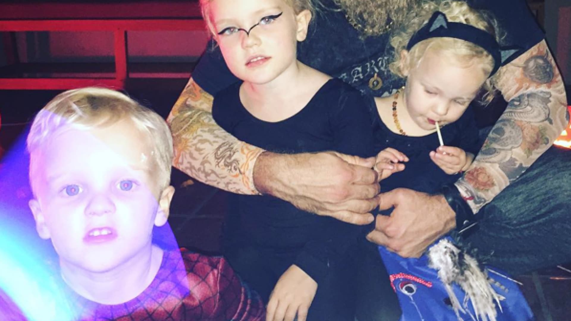 James Van Der Beek Kinder