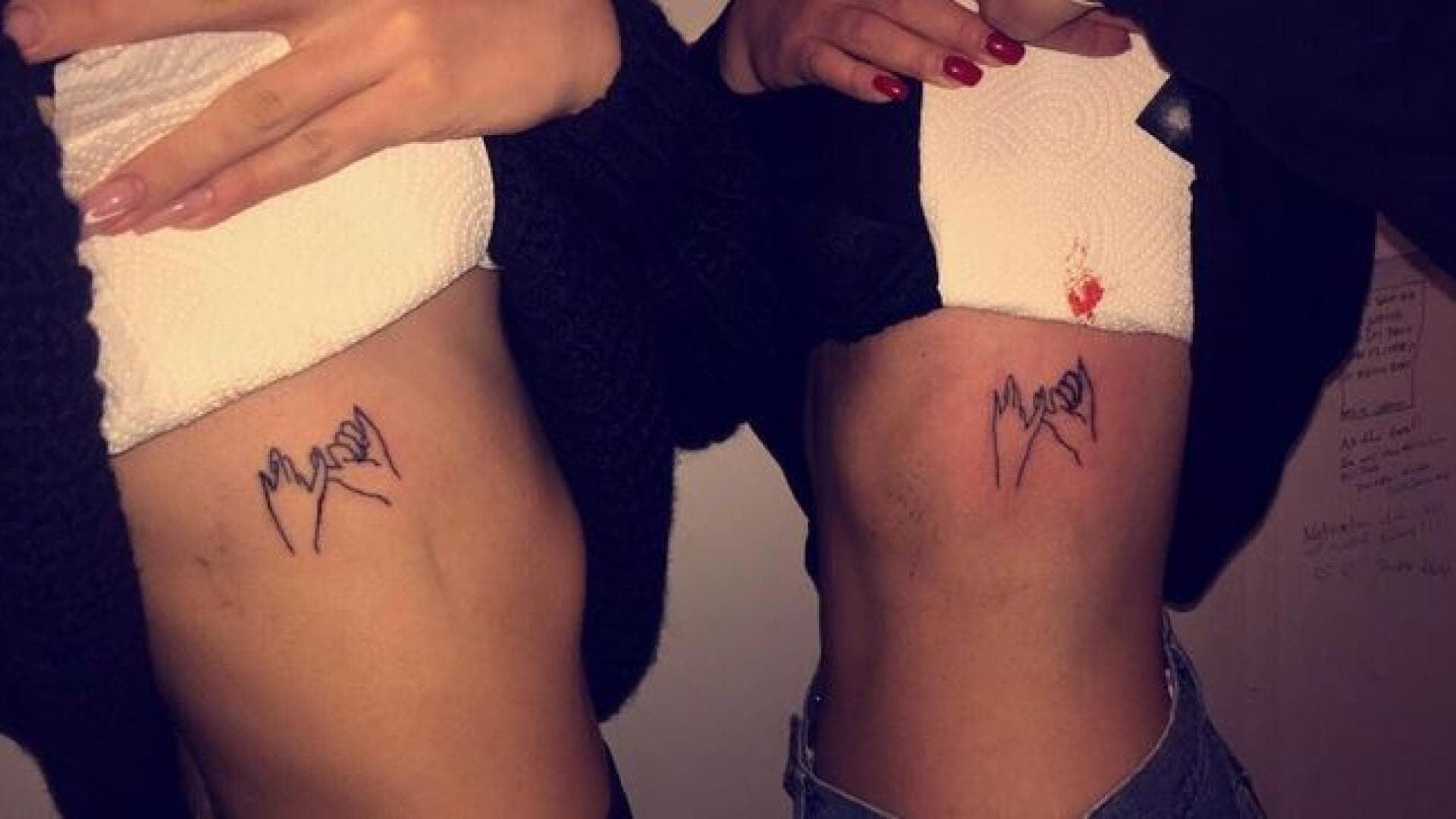 Mit 16 Jahren Cheyenne Ochsenknecht zeigt ihr erstes Tattoo OK! Magazin