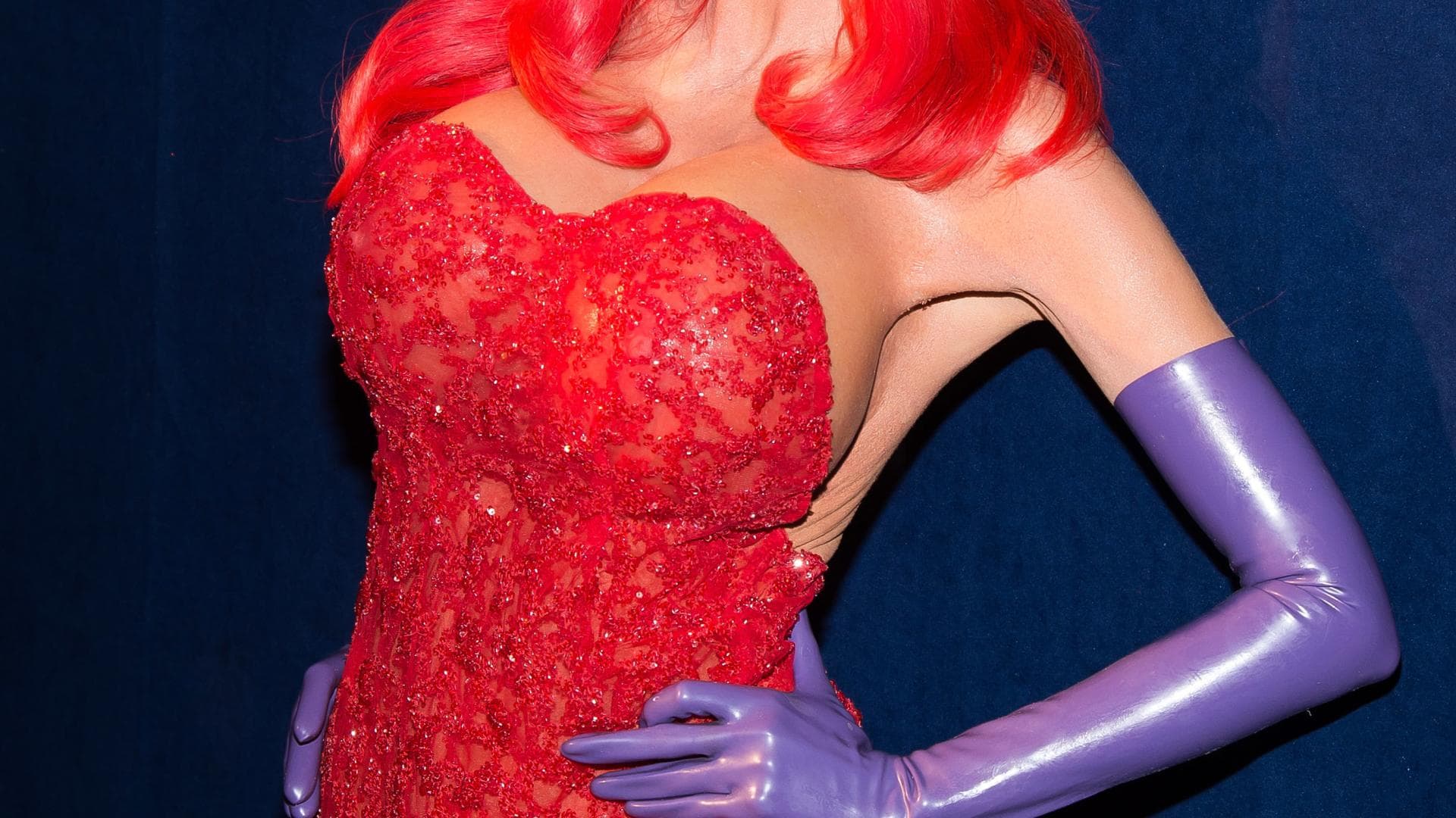 Heidi Klum unten ohne? 1. Blick auf ihr Halloween-Kostüm | OK! Magazin