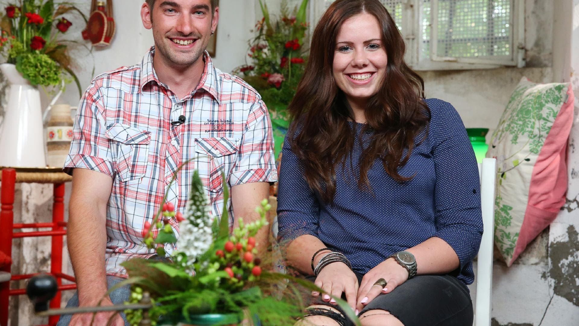 Daniel und Lina Daniel (25), ... | "Bauer sucht Frau" 2016 ...