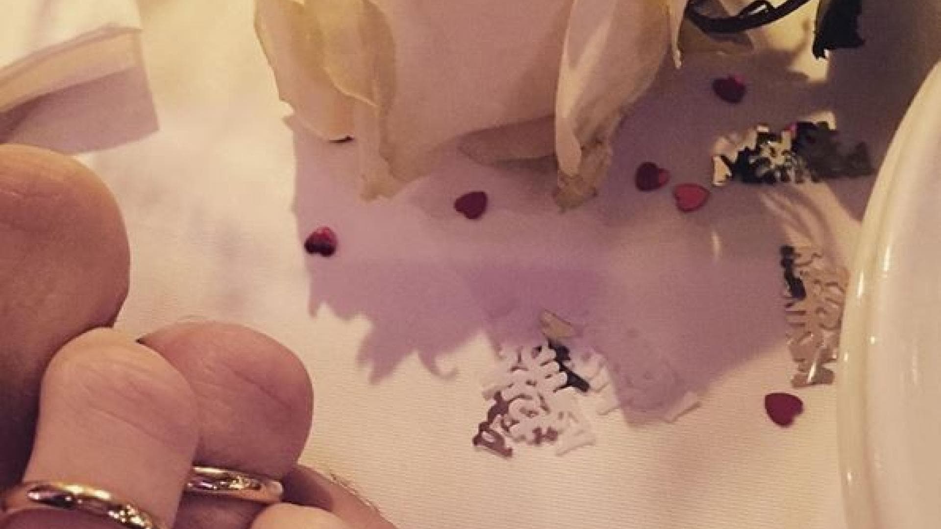 "Just married": Hochzeit bei Betty Taube und Koray Günter ...