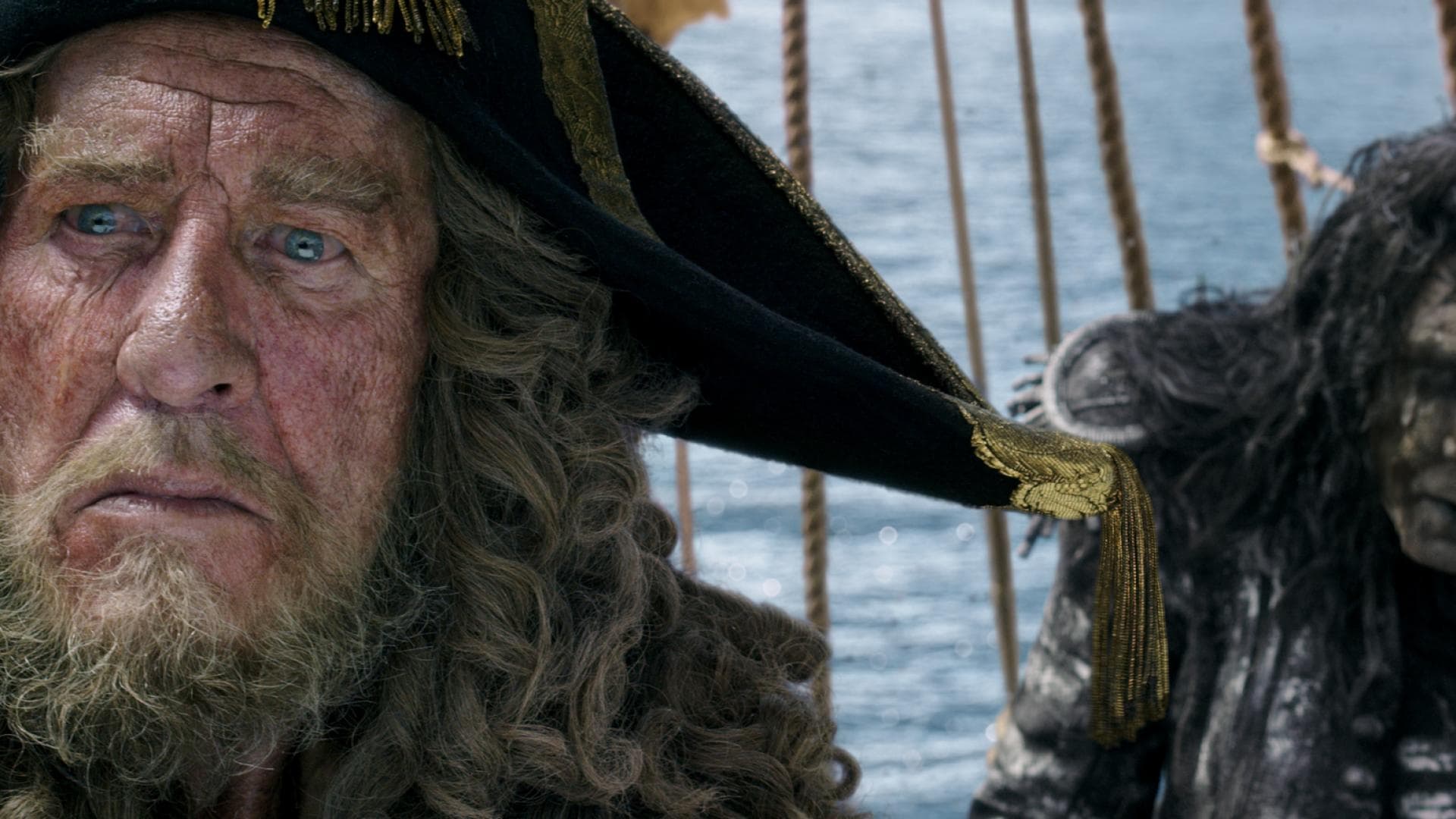 Fluch Der Karibik 5 Stream Netflix "Captain Barbossa" (Geoffrey | "Fluch der Karibik 5": Der neue