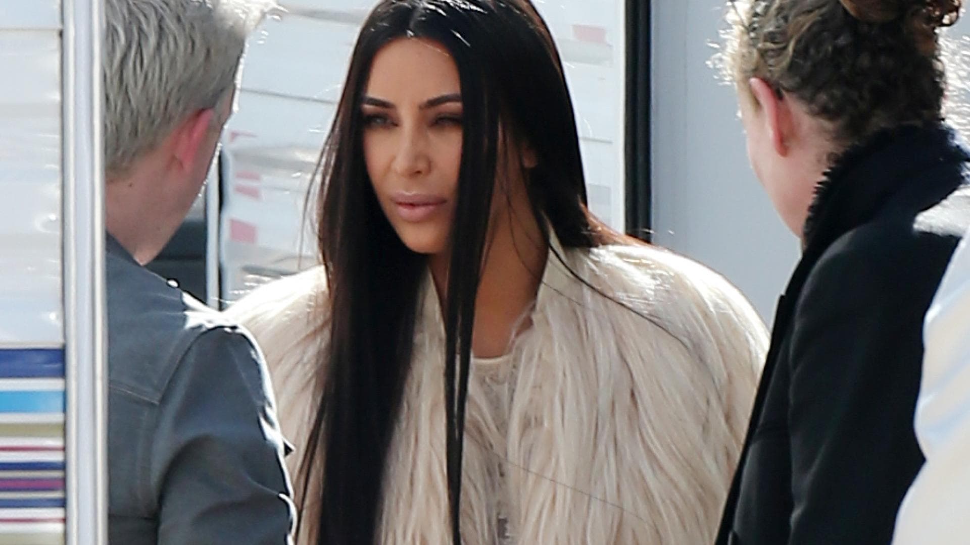 Kim Kardashian Nackt am Set von "Ocean's Eight"