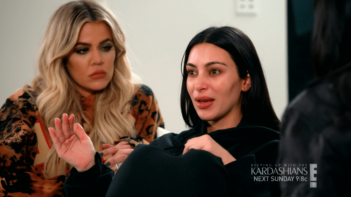 Kim Kardashian In Tranen Spricht Das 1 Mal Im Tv Uber Paris Drama Ok Magazin