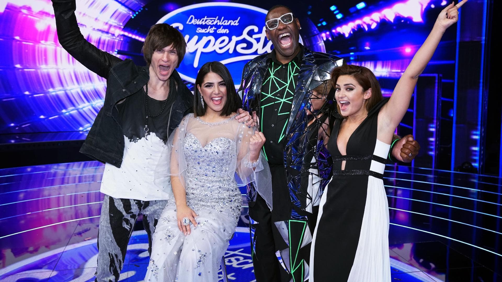"DSDS"-Finale 2017: Diese Songs singen die Top 4!