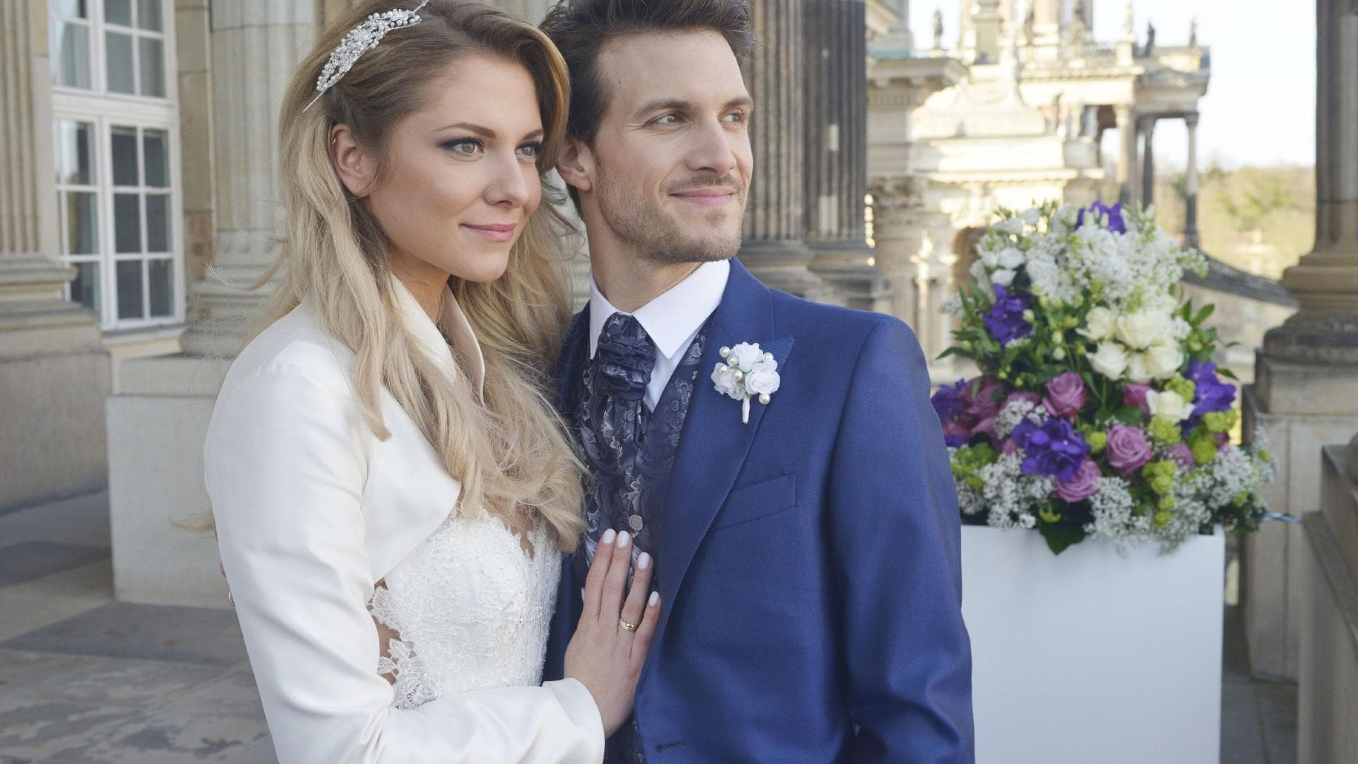 GZSZTraumhochzeit Für IHN hat sich "Sunny" entschieden