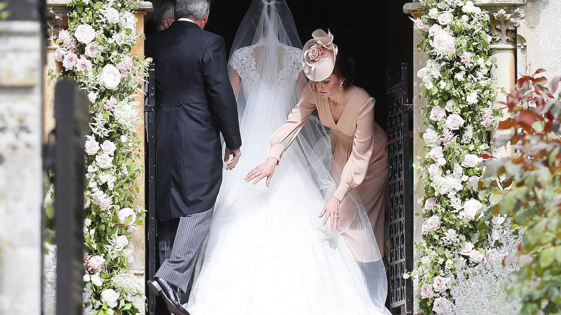 Pippa Middleton: Märchen-Hochzeit mit James Matthews