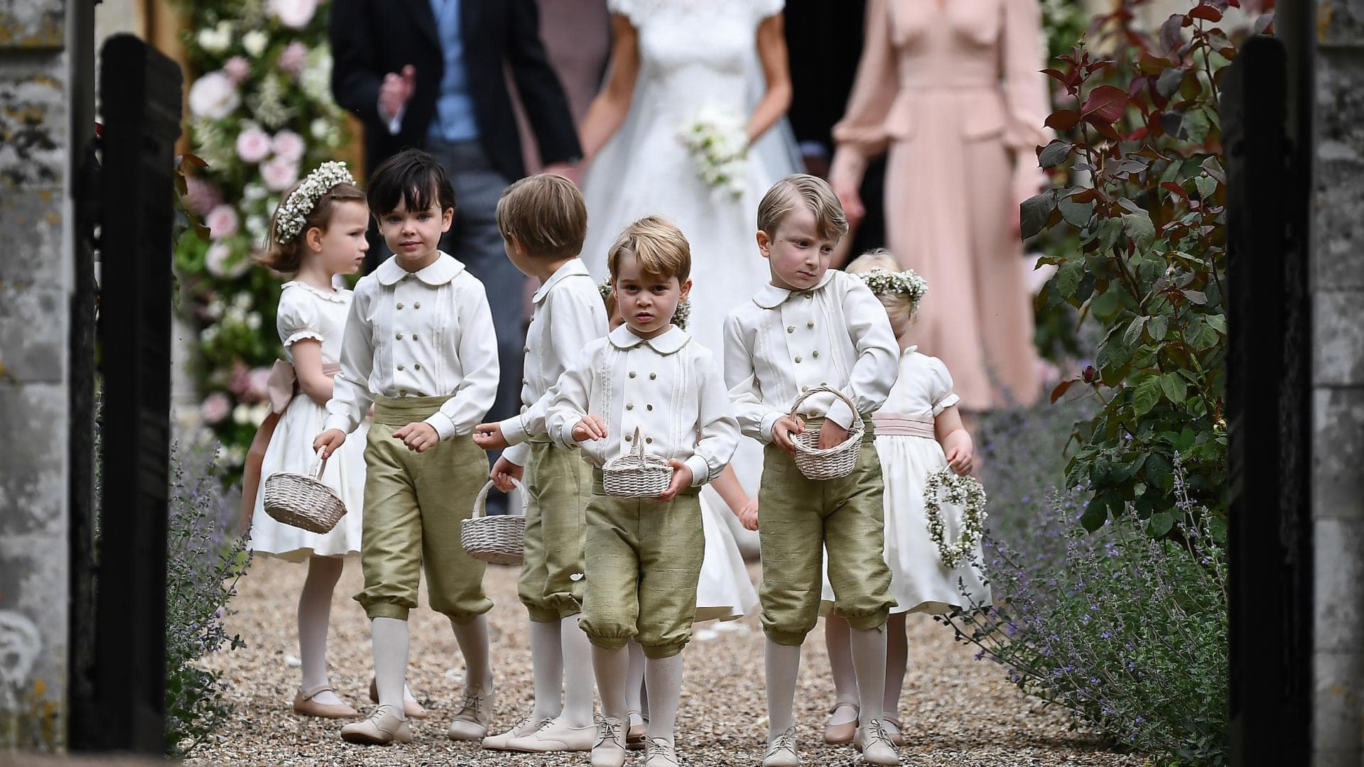 Das Kleine Gefolge Der Hochzeit Pippa Middleton Marchen