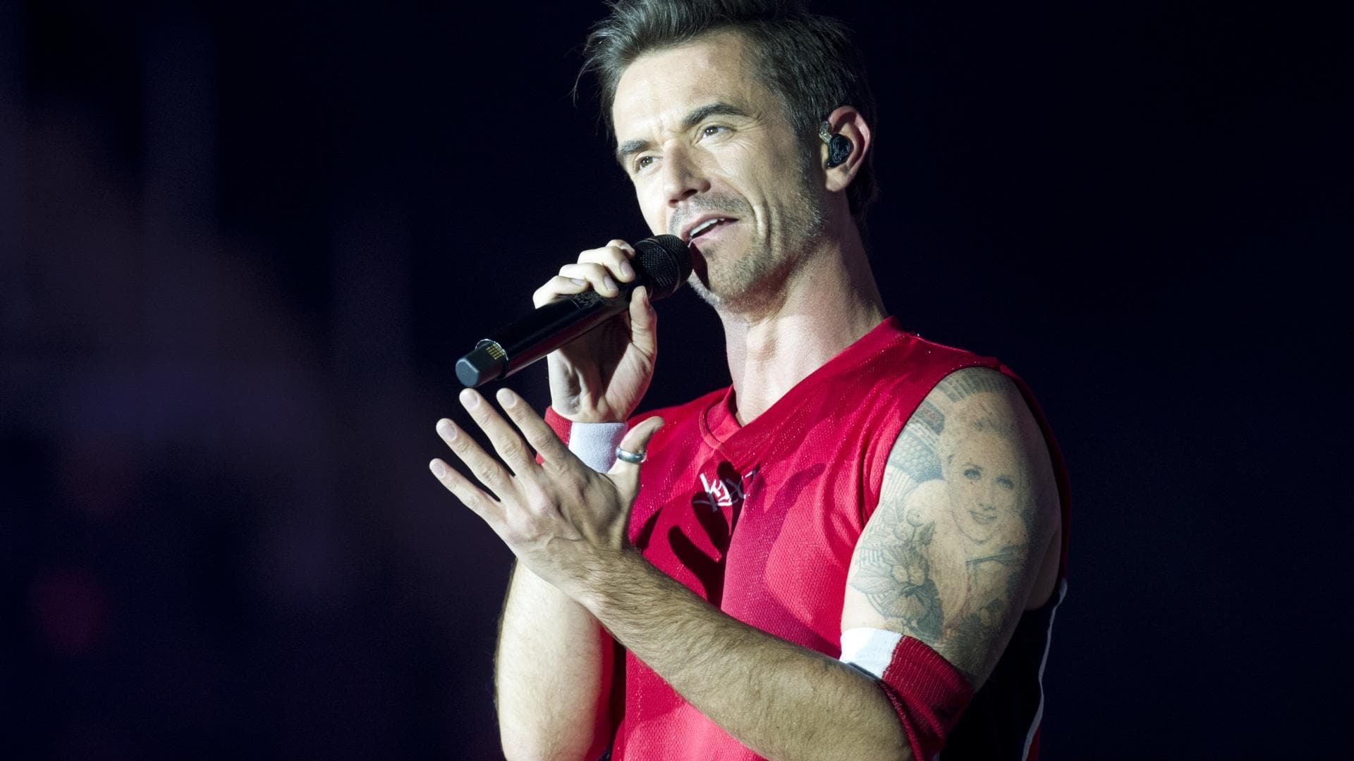 Florian Silbereisen Liebestattoo Fur Helene Fischer