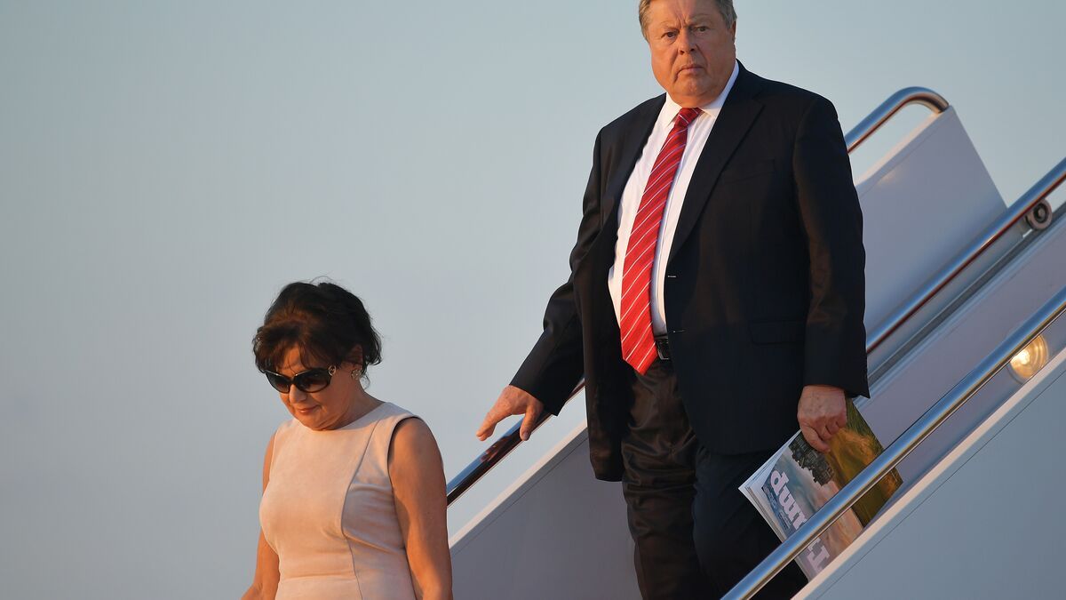 Melania Trump: Ihr Vater sieht aus wie ihr Ehemann Donald Trump!