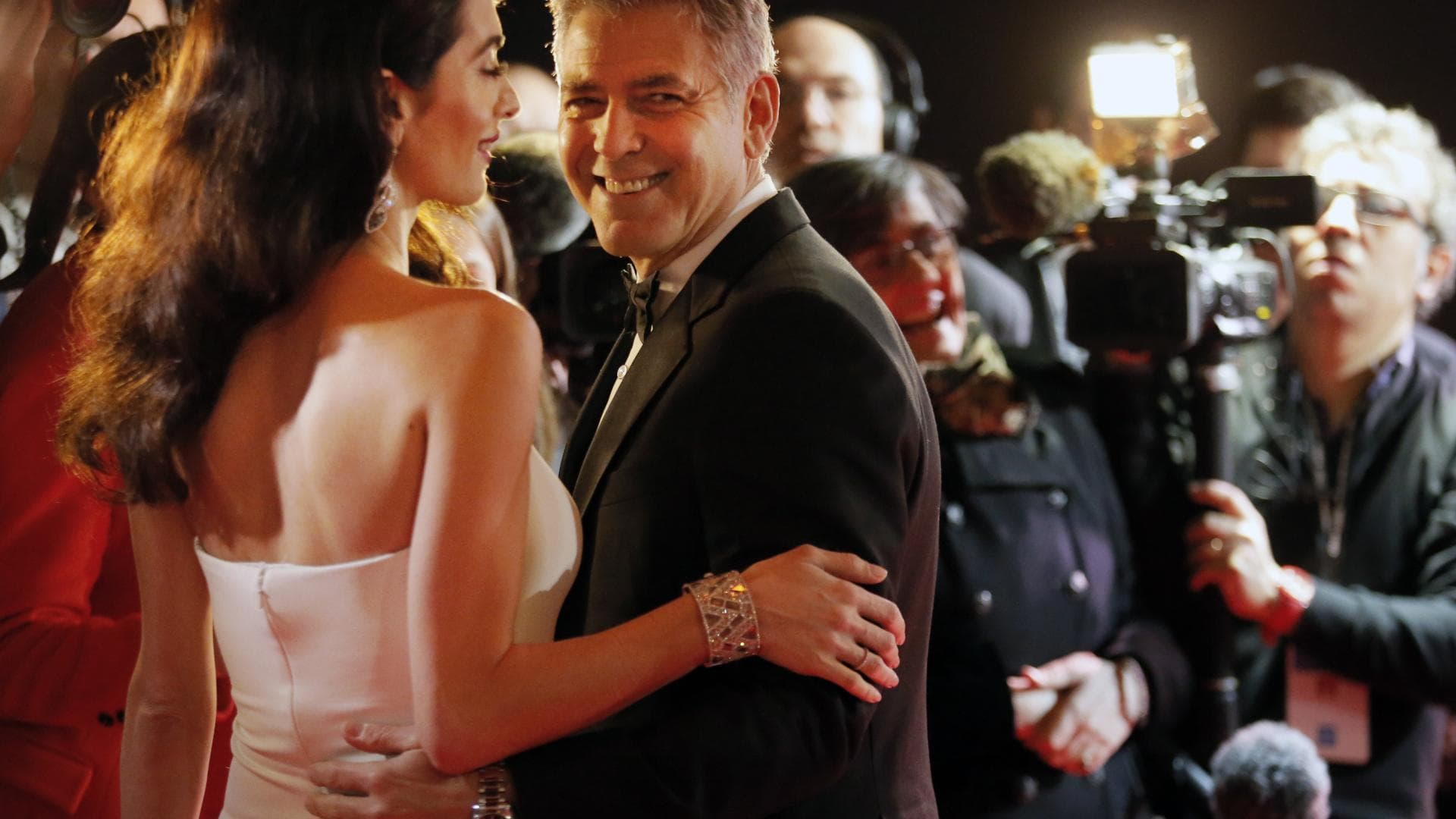 Kennenlernen clooney alamuddin