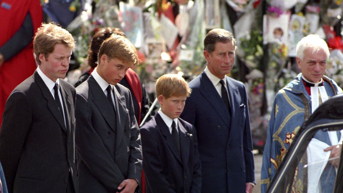 Prinzessin Diana - Prinz Harry fragte Charles: "Ist es wahr, dass Mummy