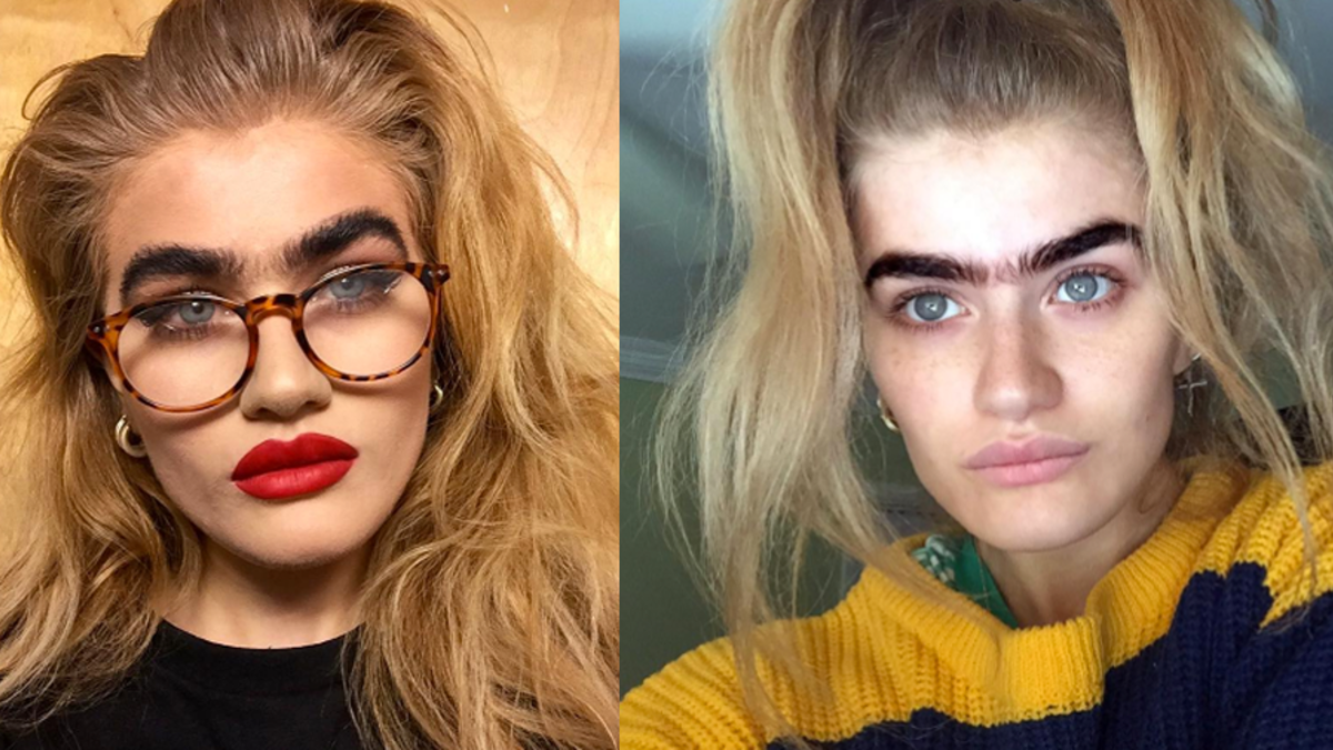 Igitt Ist Die Monobraue Jetzt Der Neue Brow Trend