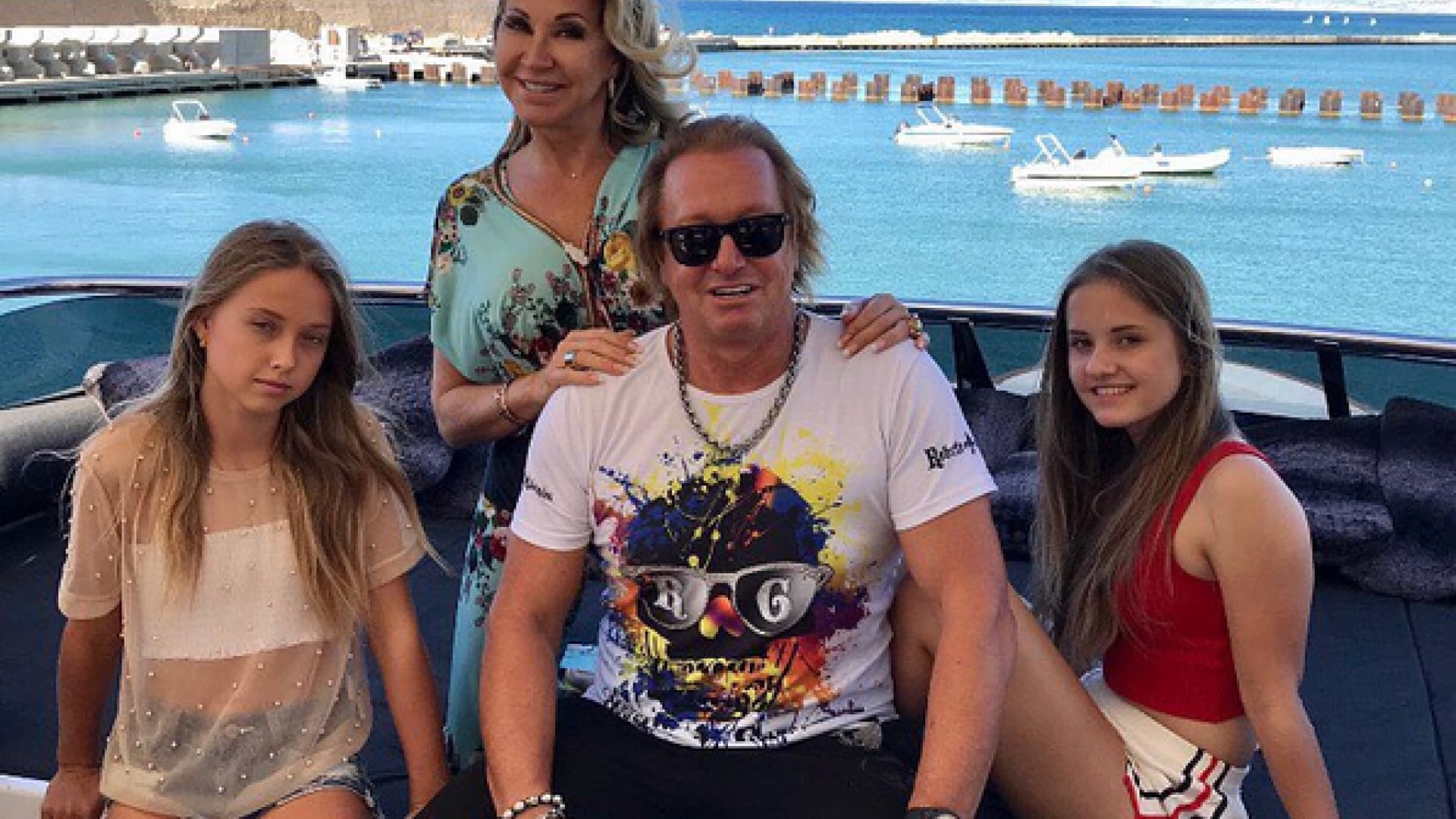 photo Shania Tyra Geiss Shania Geiss Instagram die geissens horror geburtstag fur