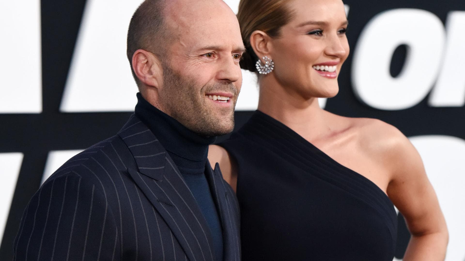 Rosie Huntington-Whiteley: Hat sie Jason Statham heimlich ...
