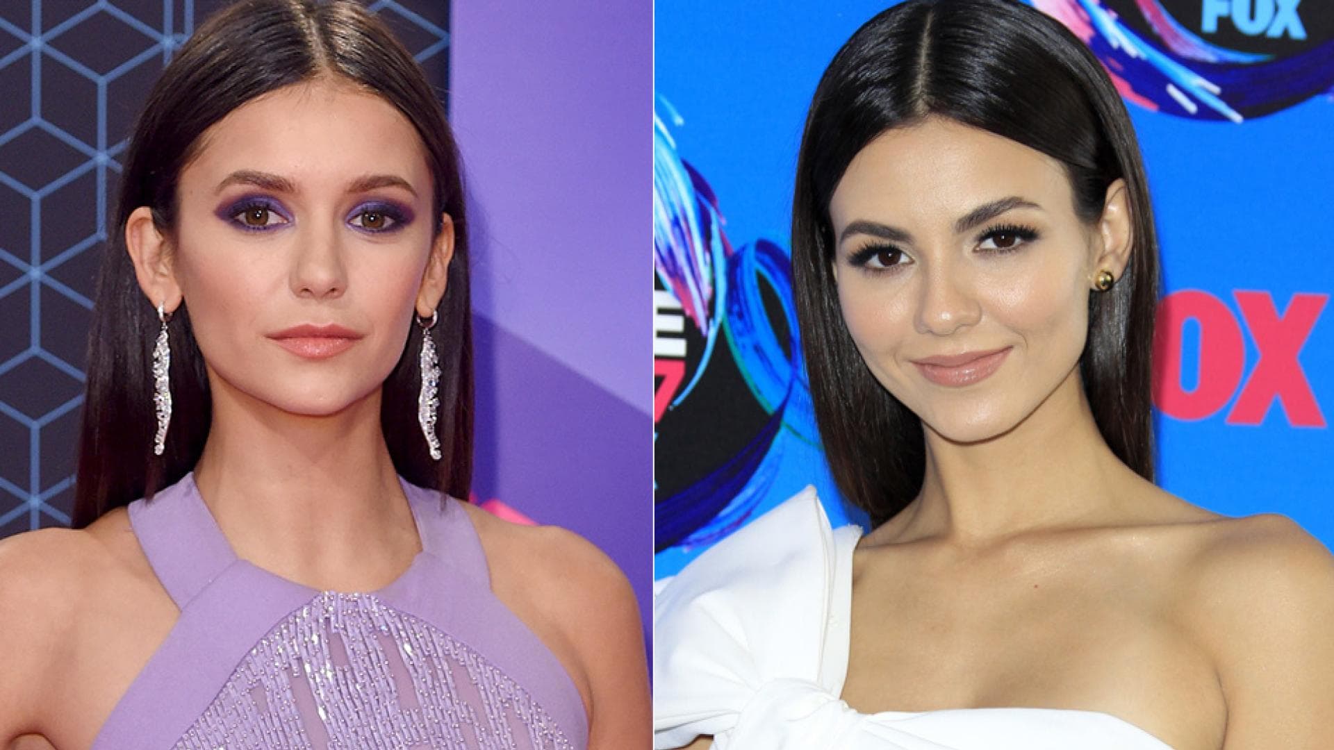 Nina Dobrev und Victoria Justice PromiDoppelgänger Achtung, Verwechslungsgefahr! OK! Magazin