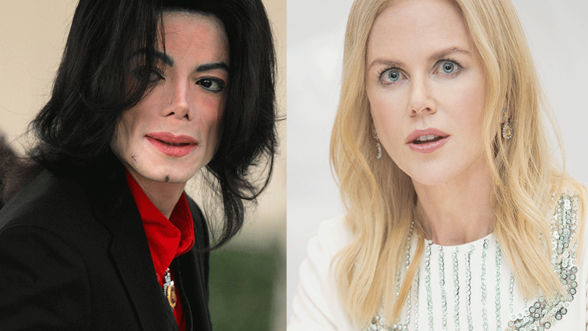 Spukt Michael Jacksons Geist In Nicole Kidmans Traumhaus