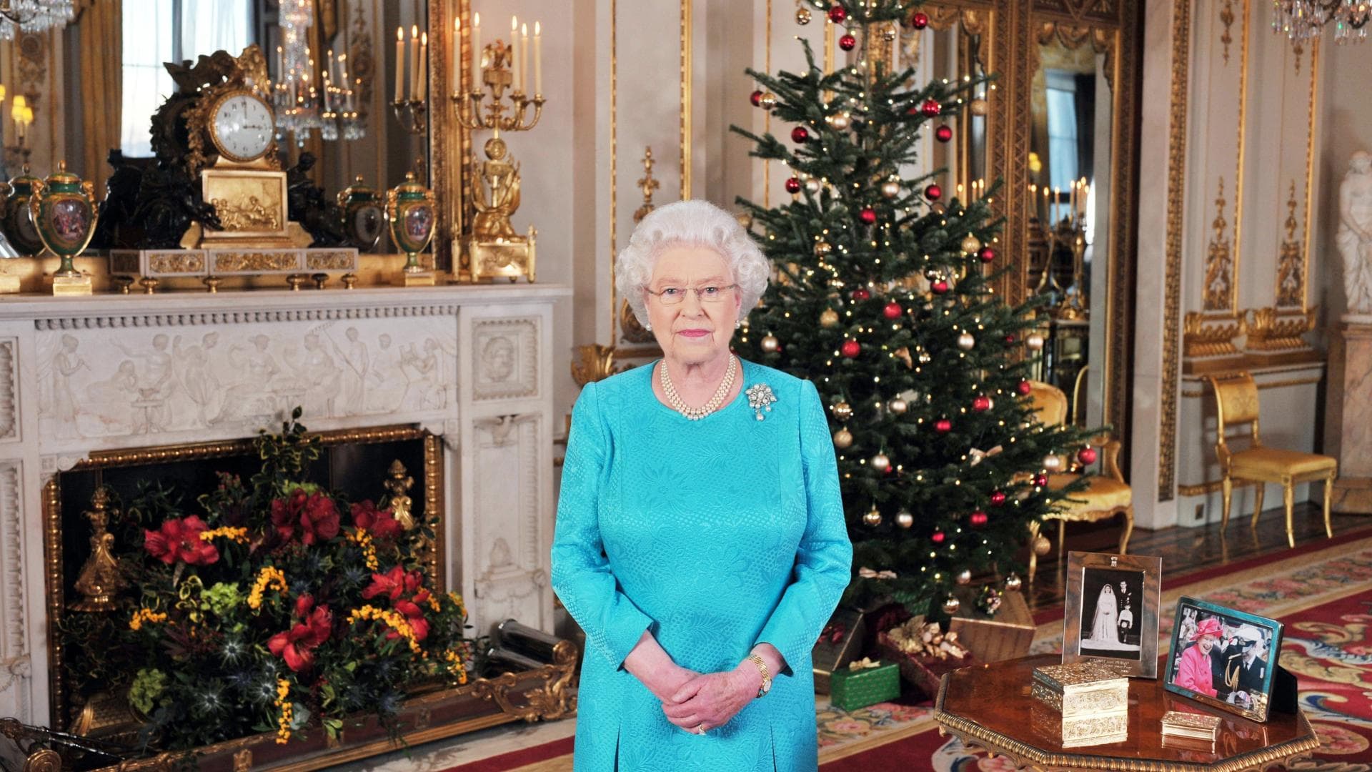 Für Queen Elizabeth beginnt Harry, William, Kate und Meghan So feiern die britischen