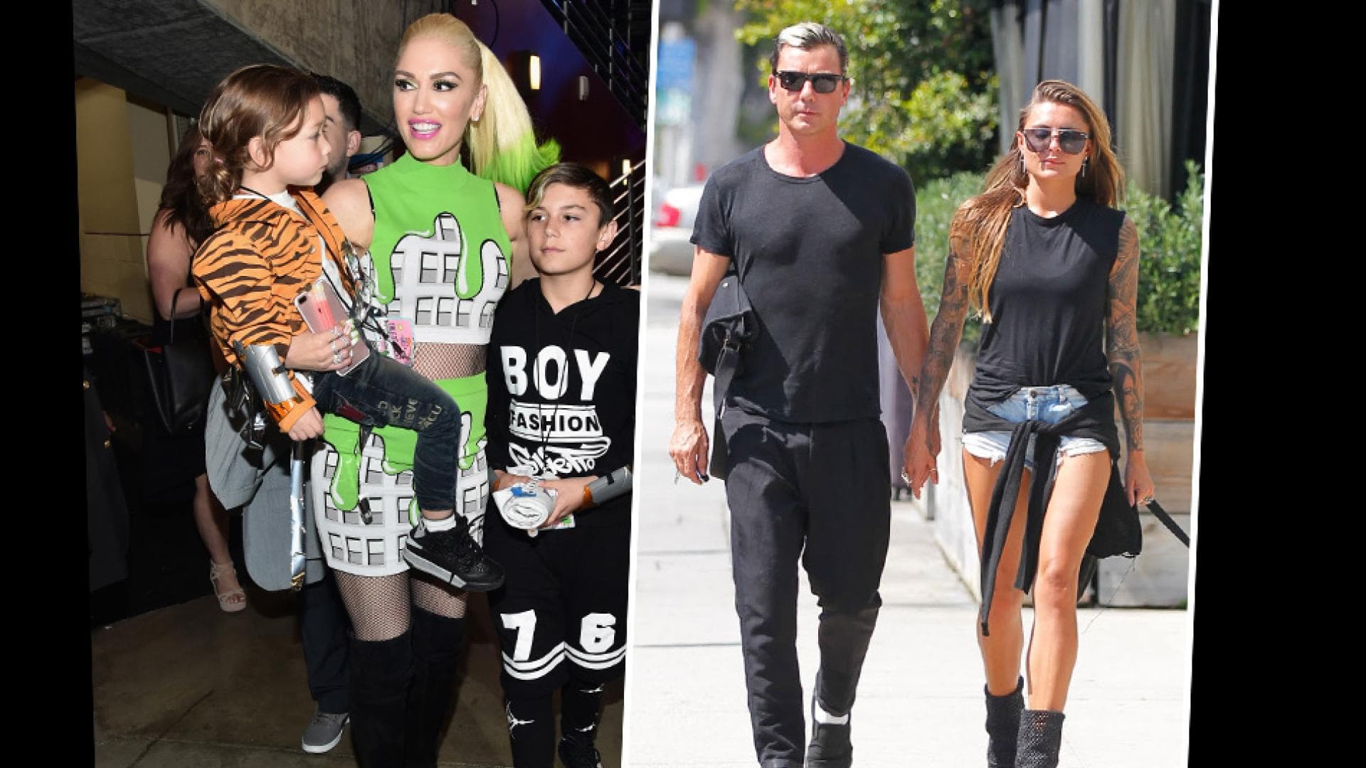 wallpapers Sophia Thomalla Gavin Rossdale Children seinen kids wegen sophia thomalla