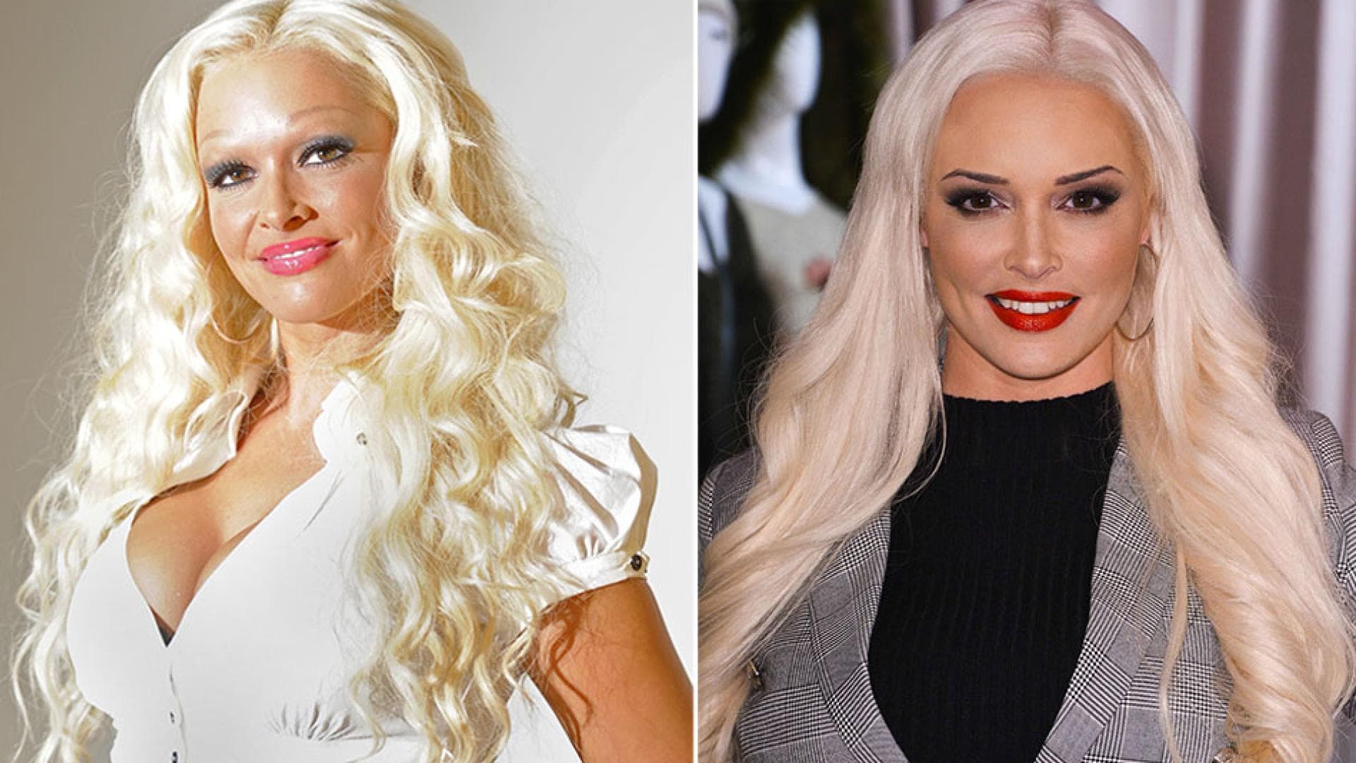 If Every Day: daniela katzenberger augenbrauen vorher nachher