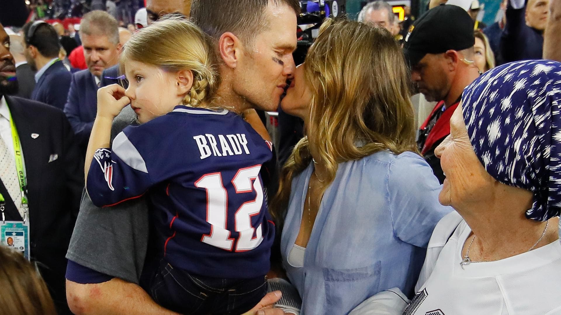 Gisele Bundchen Sie Muss Ihren Mann Tom Brady Nach Super Bowl Niederlage Trosten