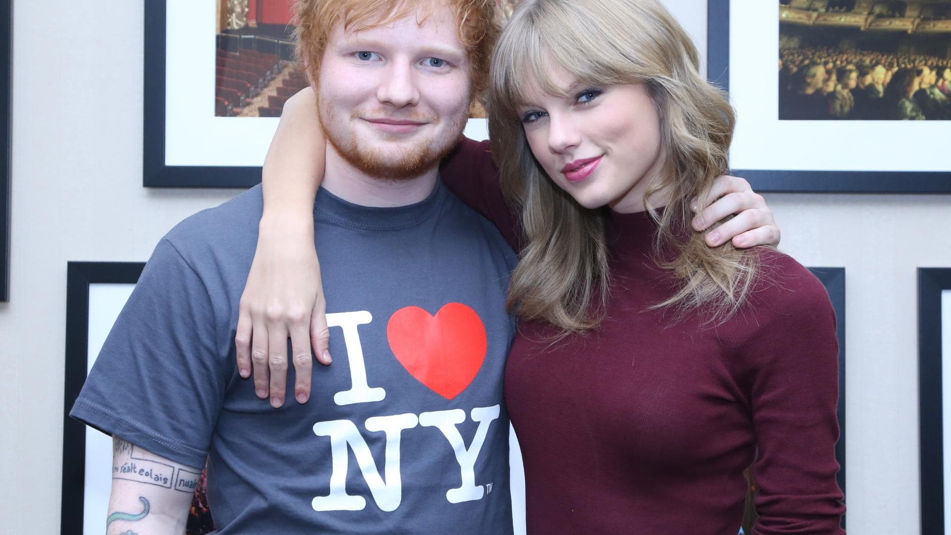 Ed Sheeran Heimliche Hochzeit