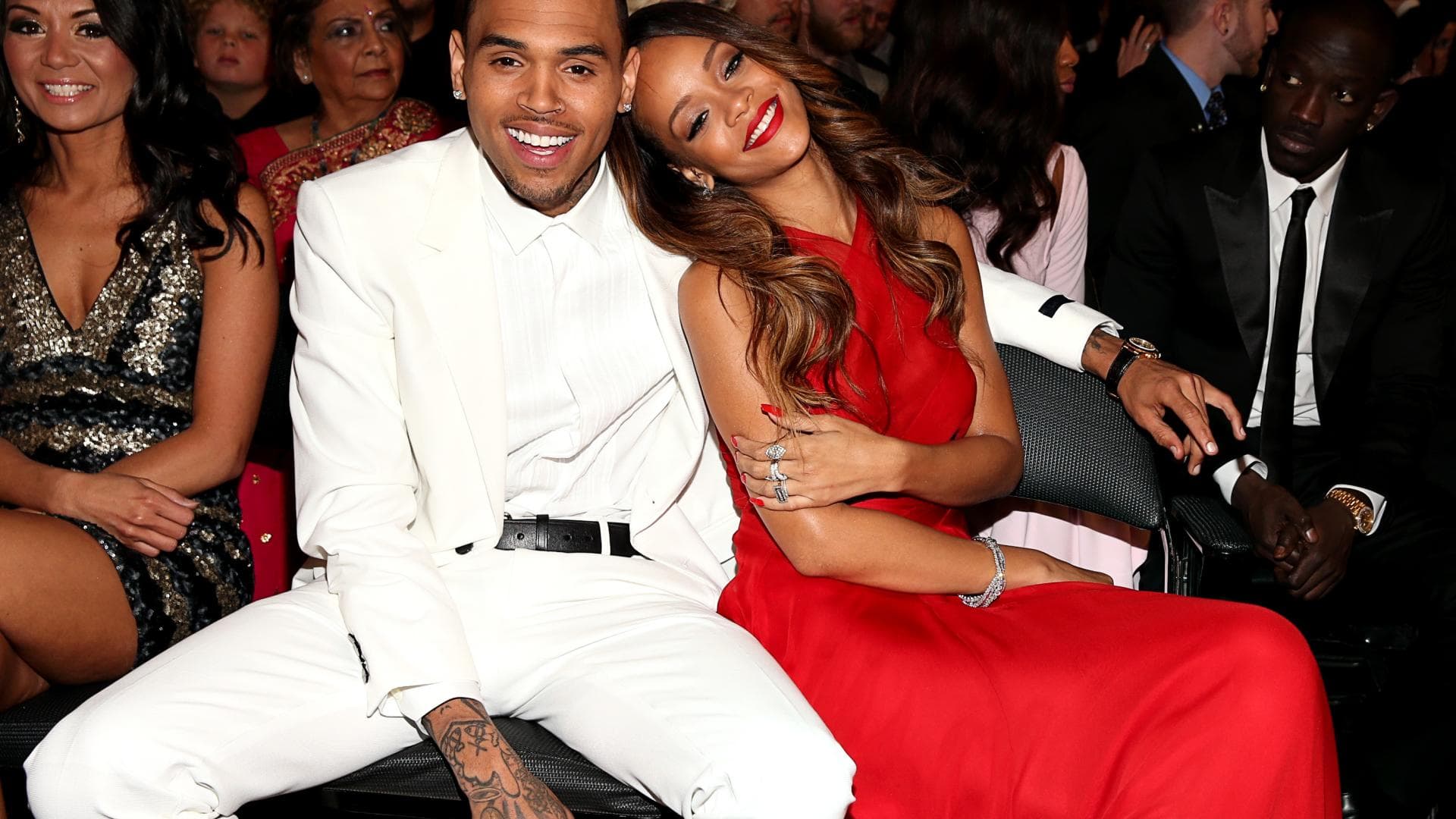 Rihanna Liebescomeback Mit Ex Freund Chris Brown
