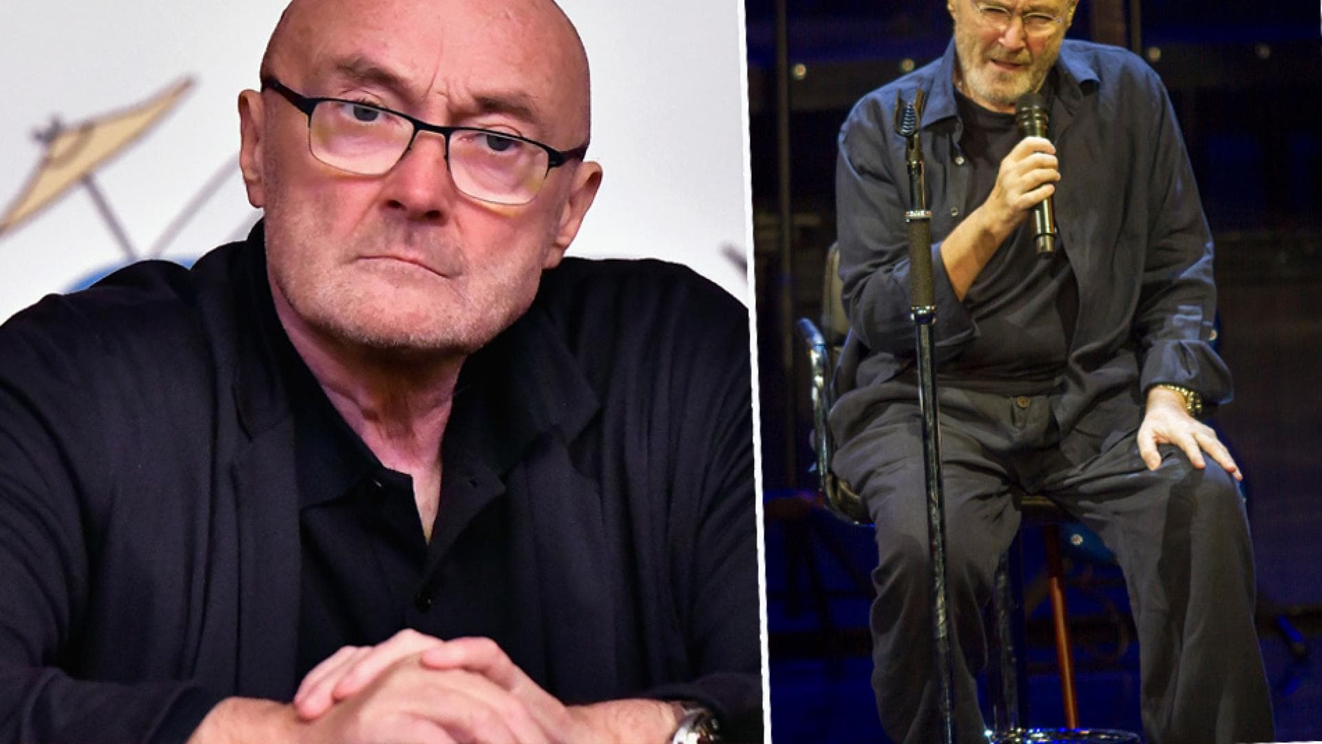 um Phil Collins “Wenn er so weitermacht, wird er bald tot sein”